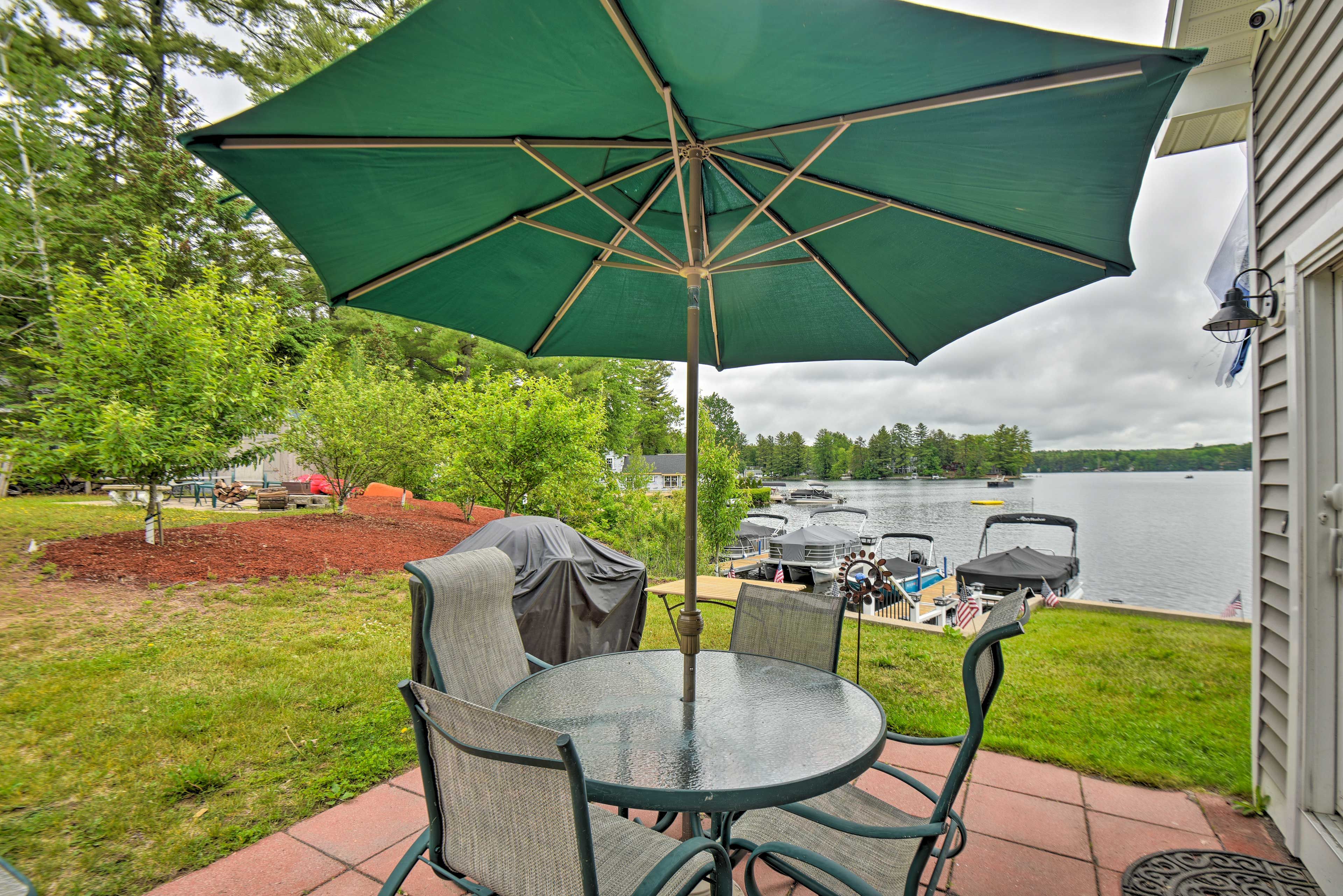 Private Patio | Boat Dock | Gas Grill | Fire Pit