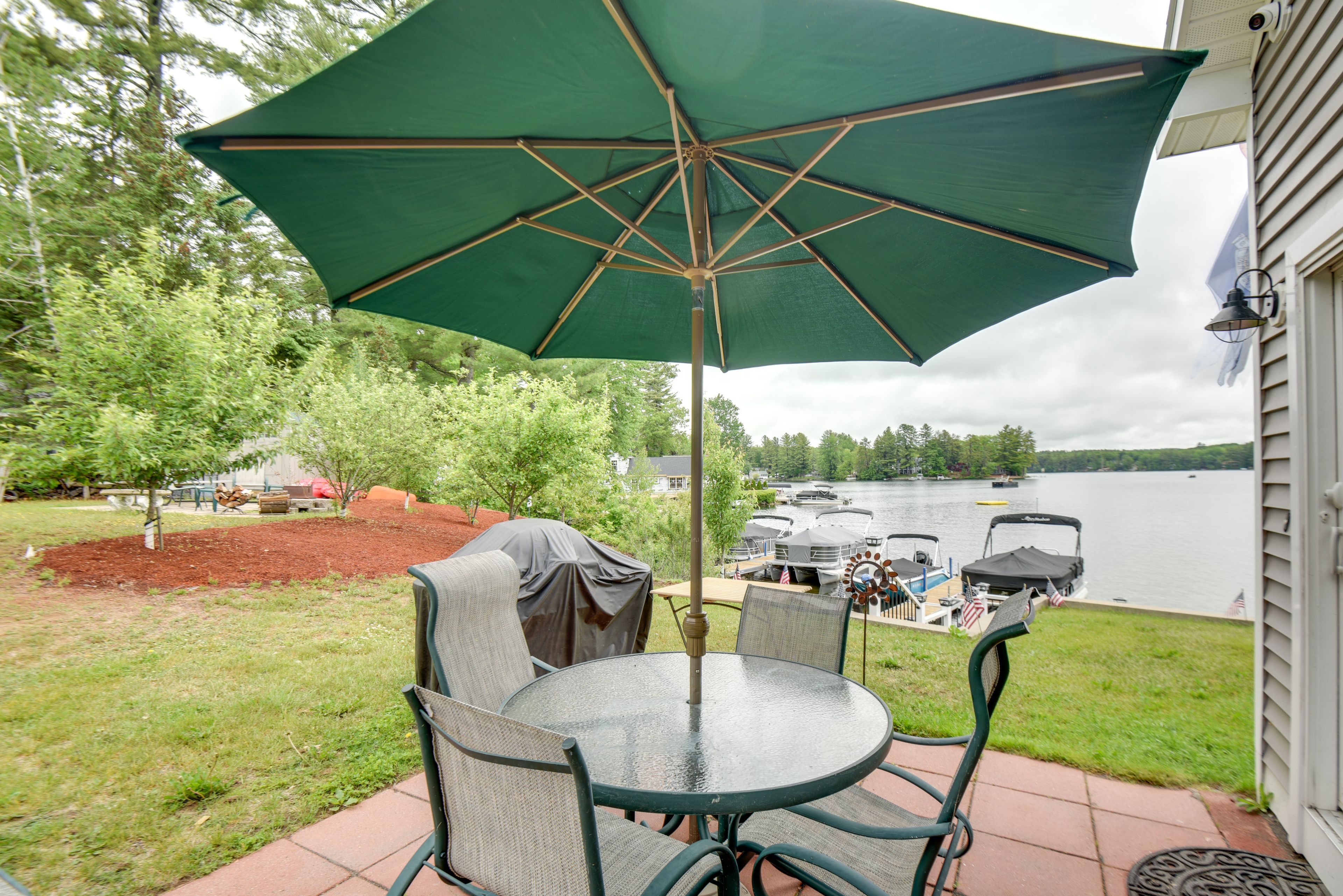 Private Patio | Boat Dock | Gas Grill | Fire Pit