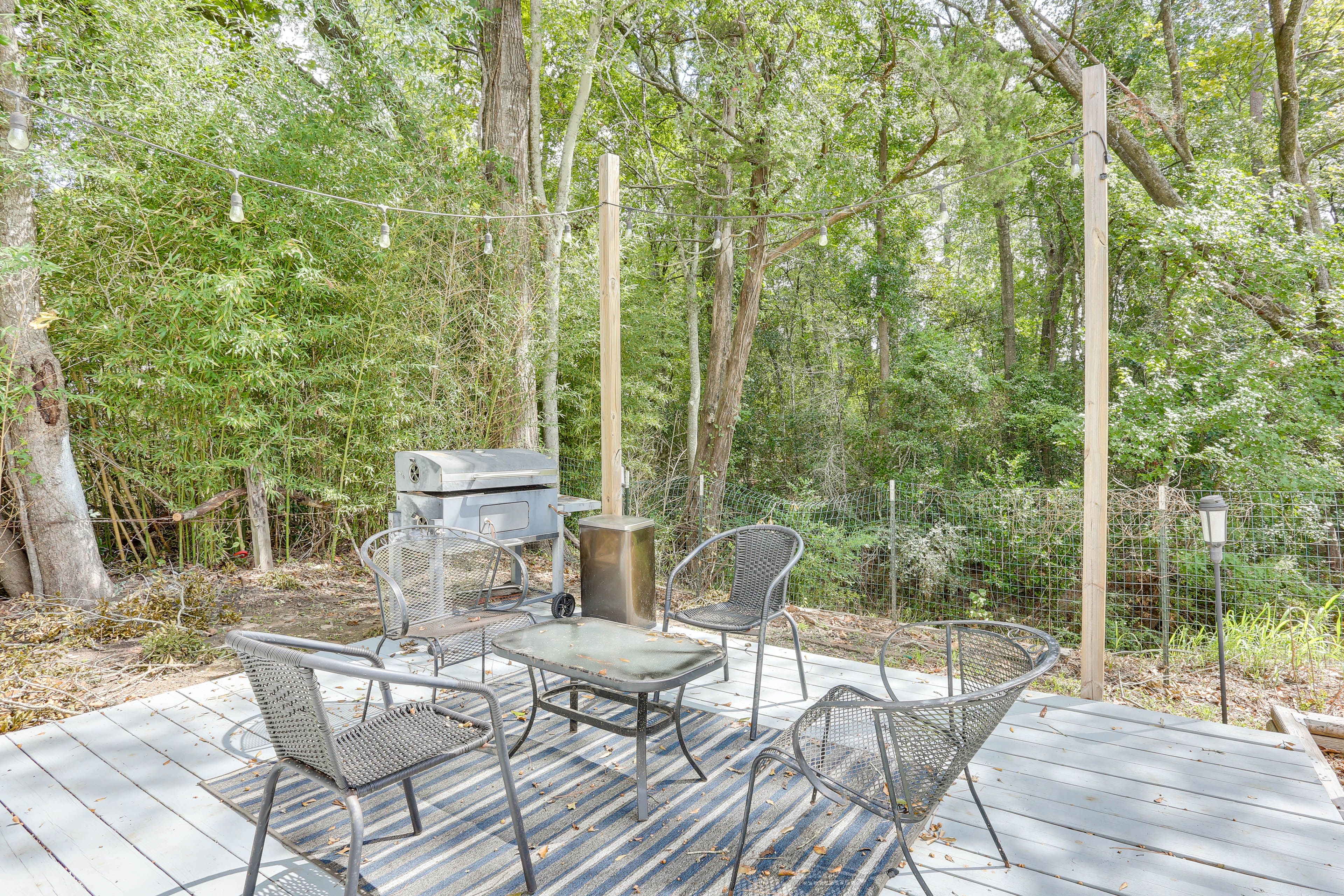 Back Exterior | Furnished Deck