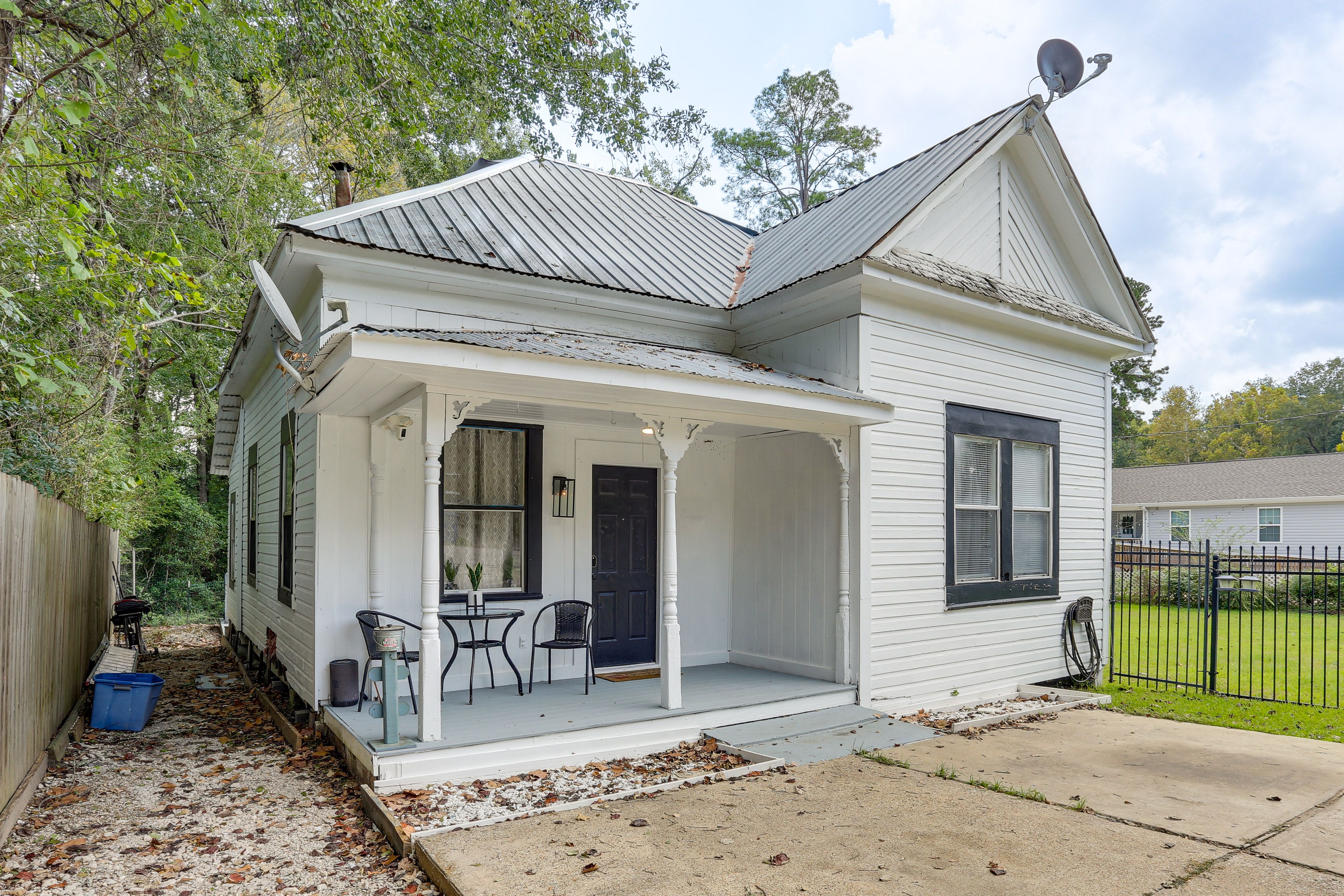 Front Exterior | Driveway Parking (2 Vehicles)