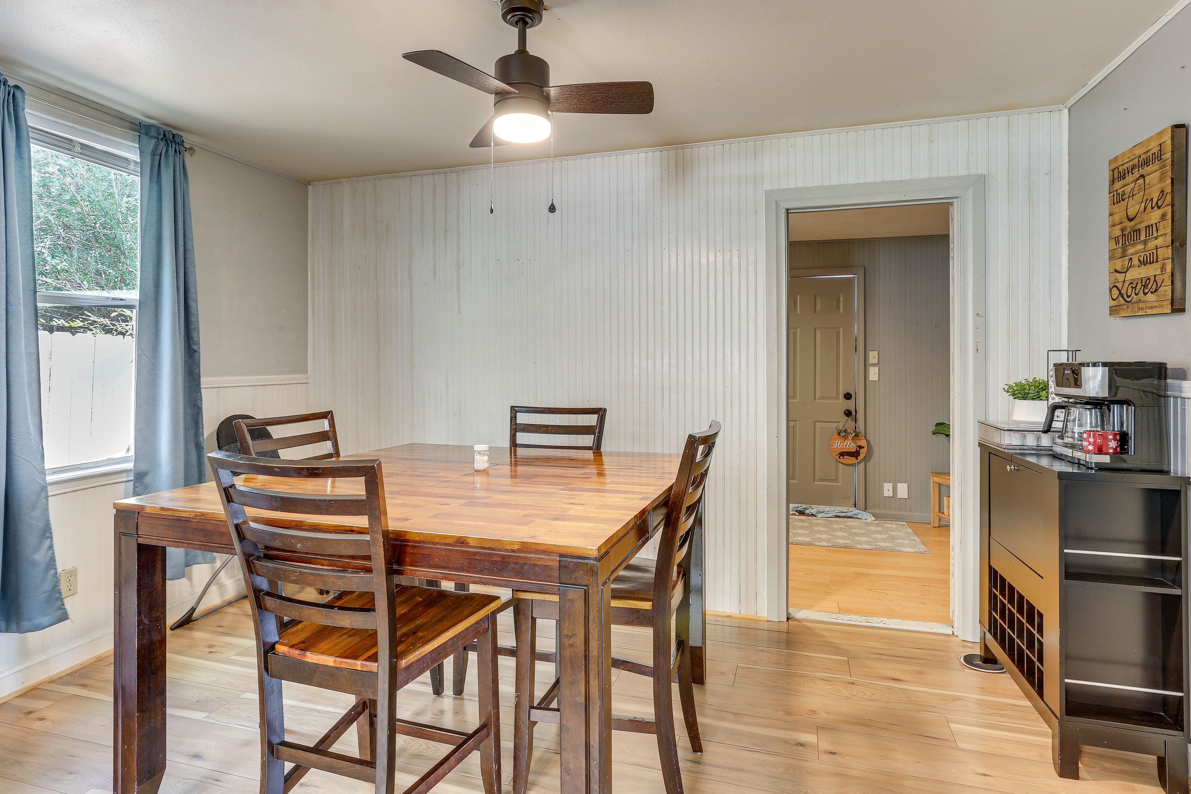 Dining Room | Dishes & Flatware Provided | Coffee Bar