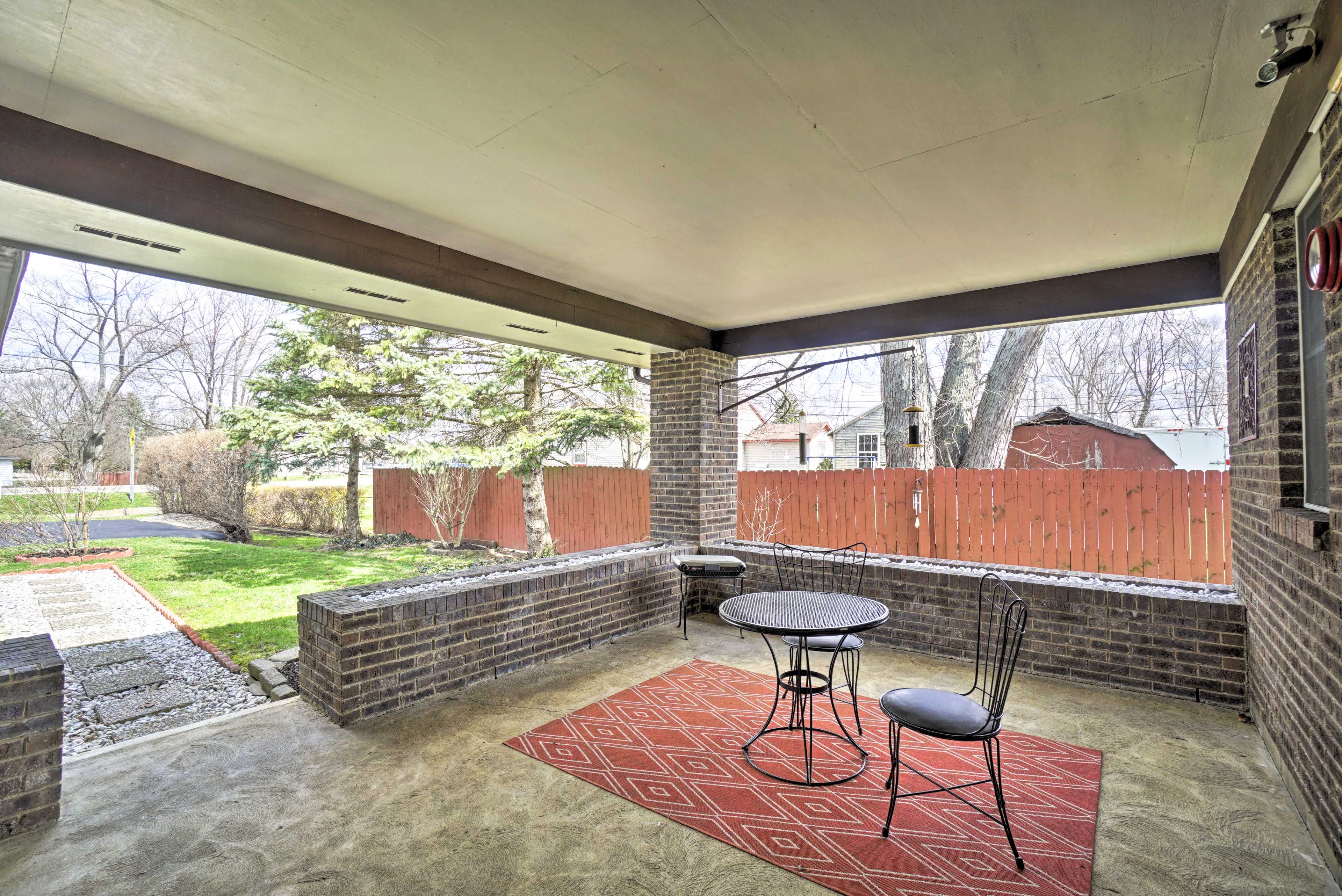 Covered Patio