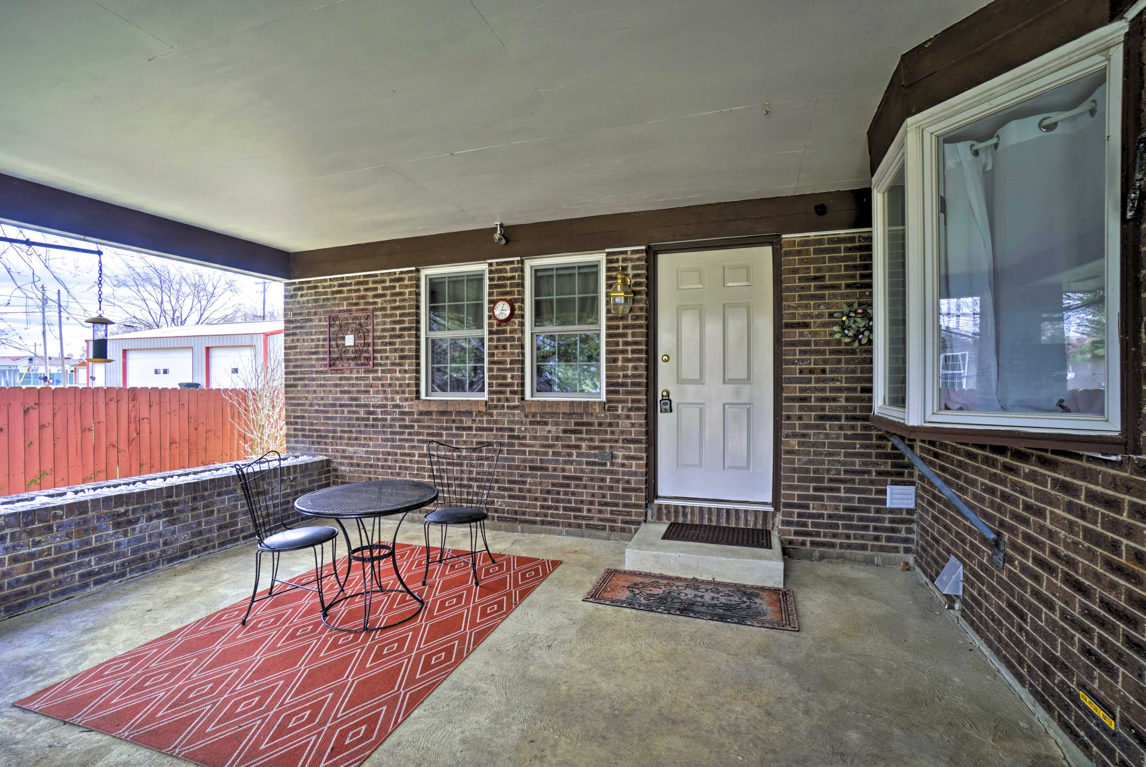 Covered Patio