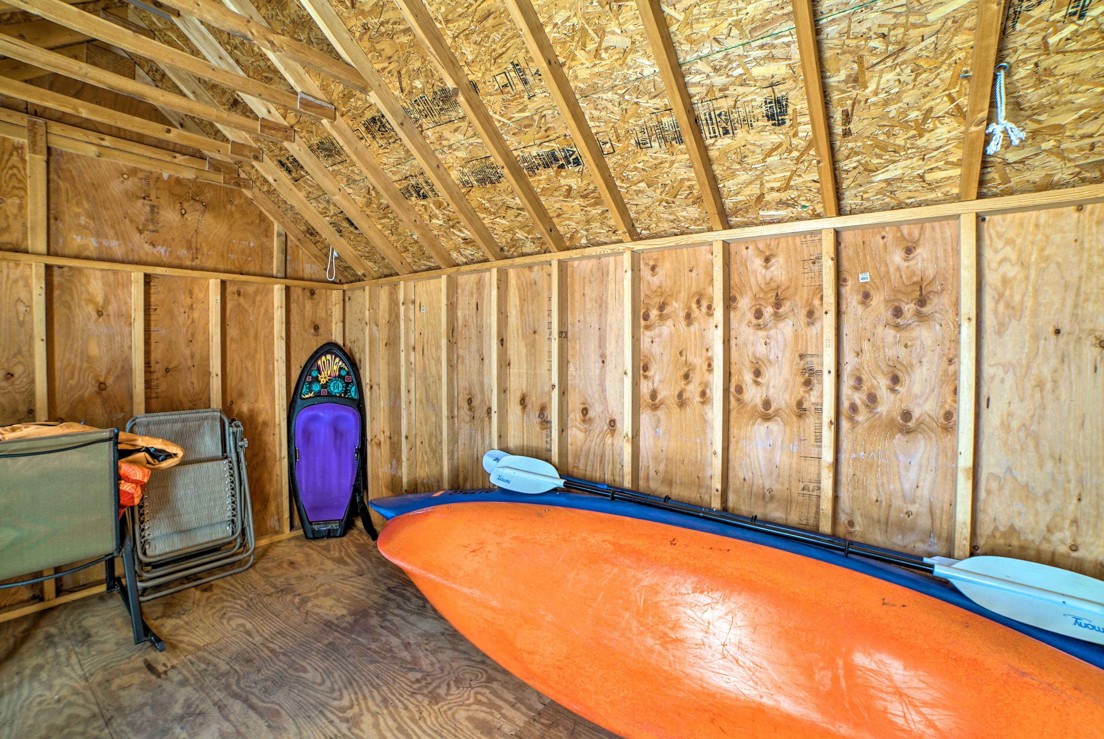 2 Kayaks Available