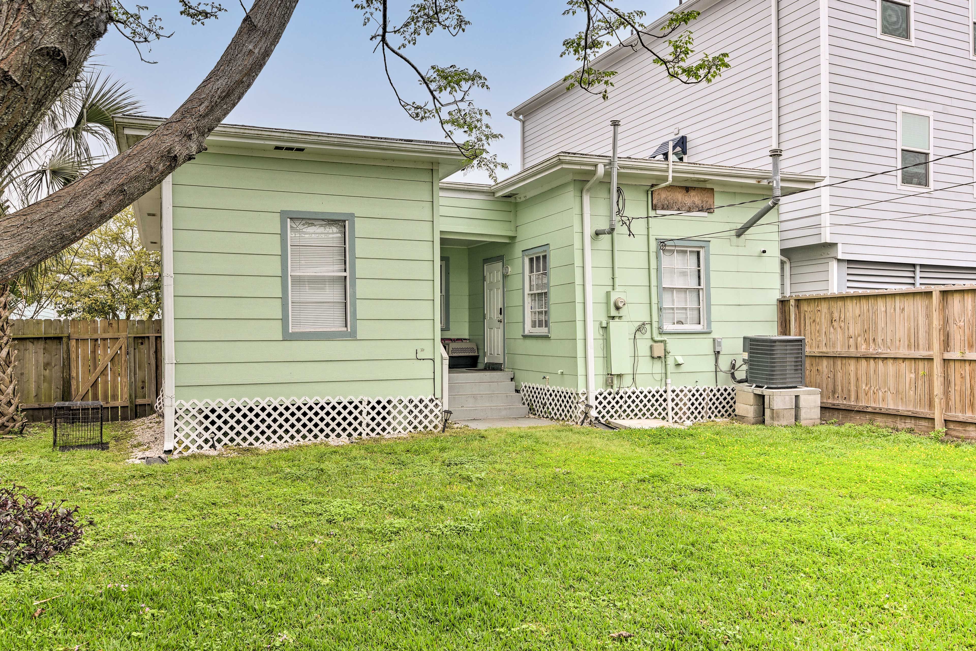 Private Yard