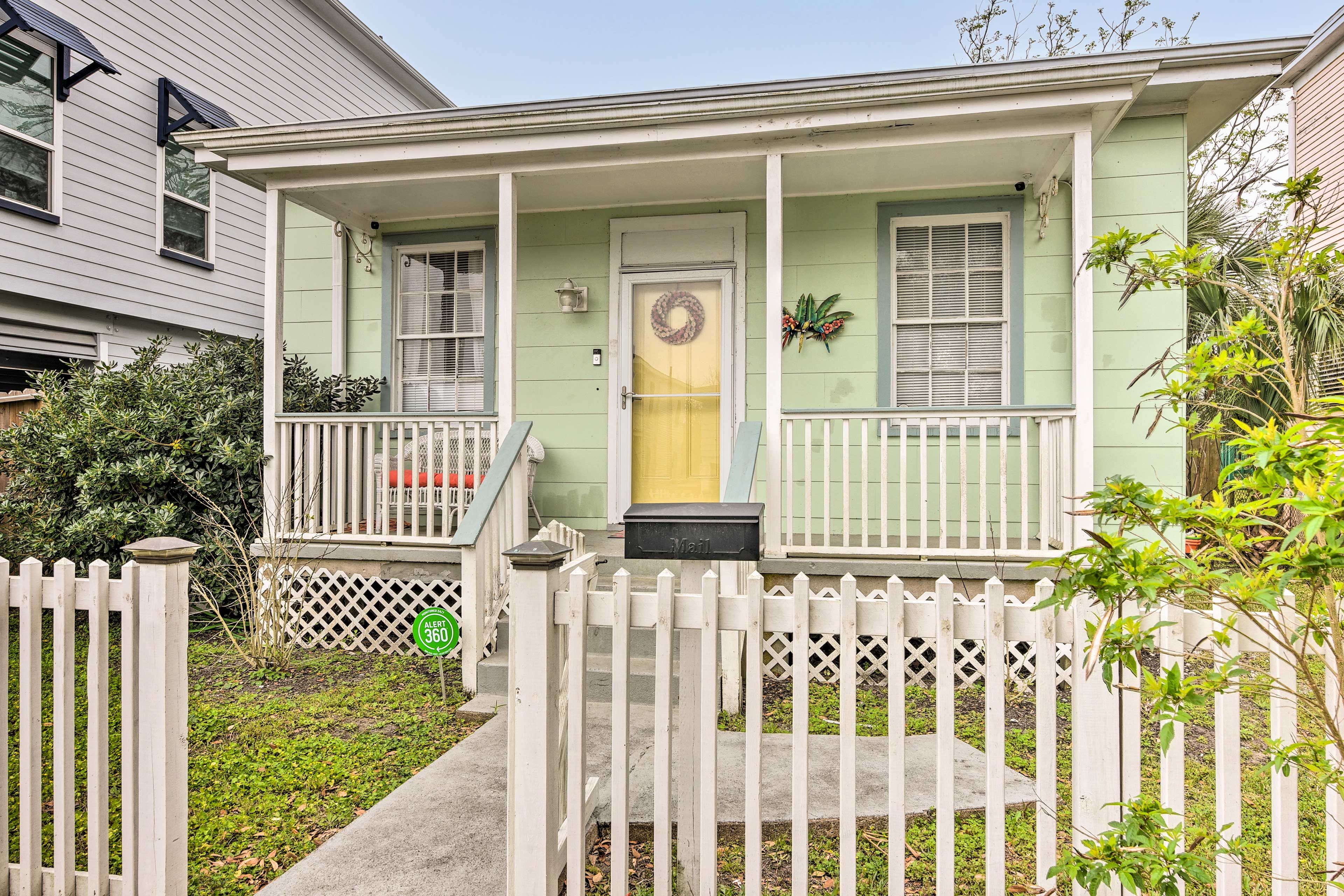 Home Exterior | Pet Friendly w/ Fee
