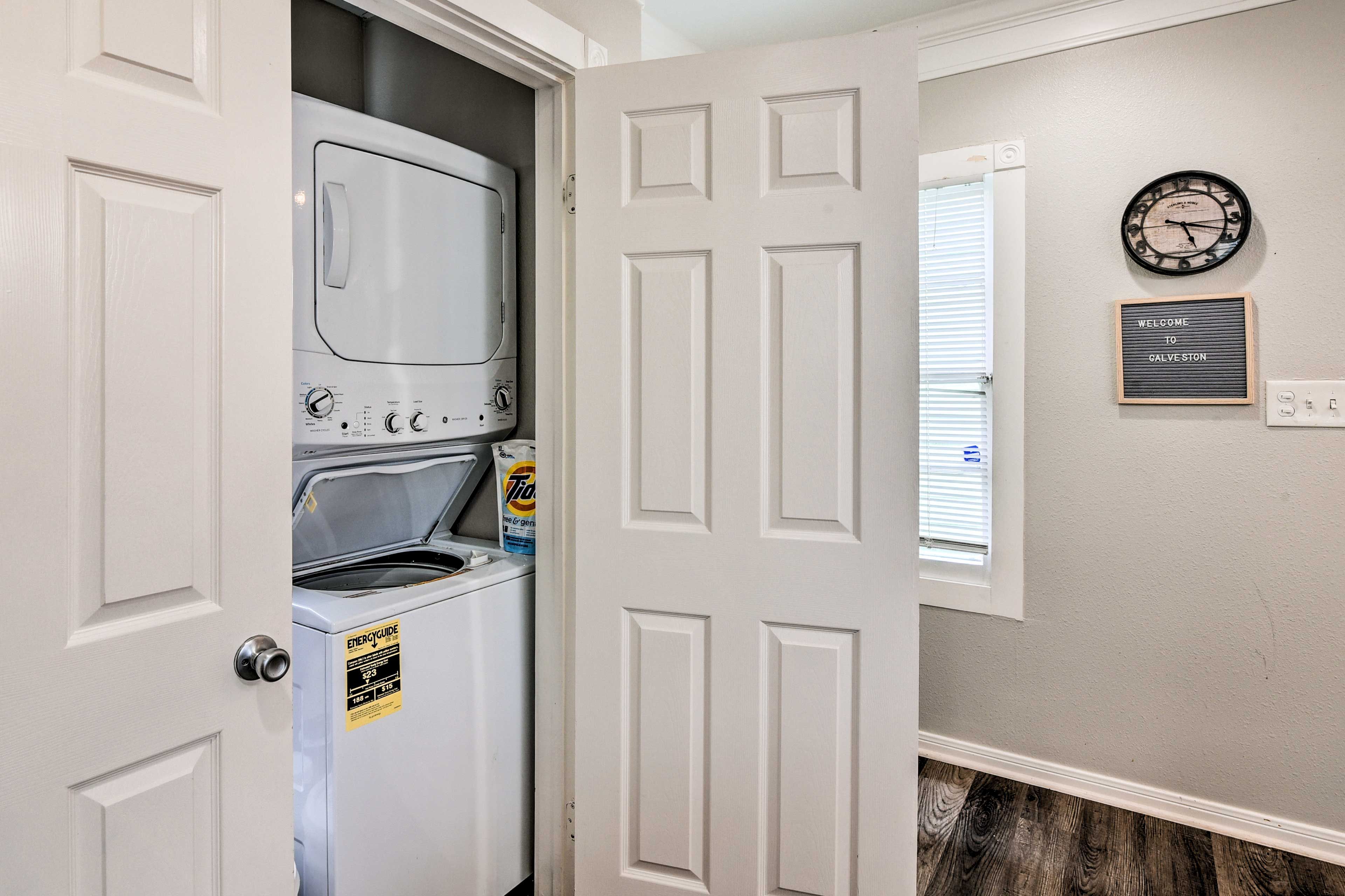 At-Home Laundry | Detergent Provided