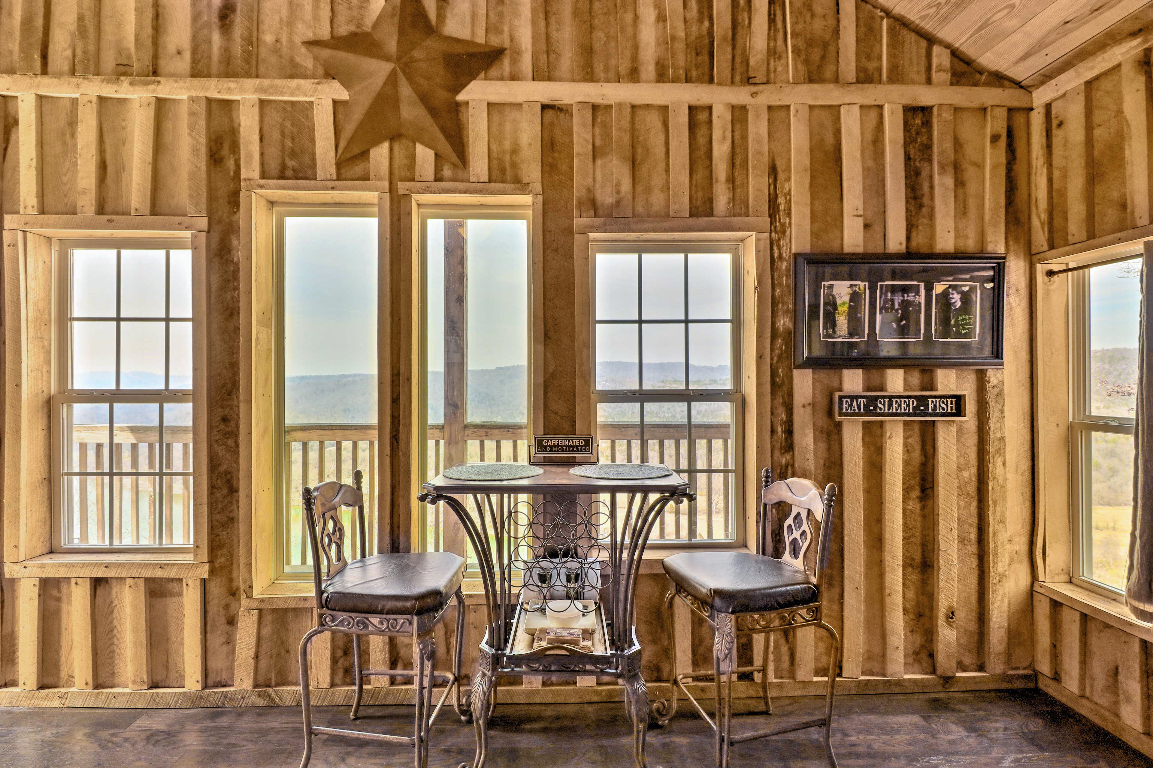 Mountain View Vacation Rental | Studio | 1BA | 400 Sq Ft | Stairs Required