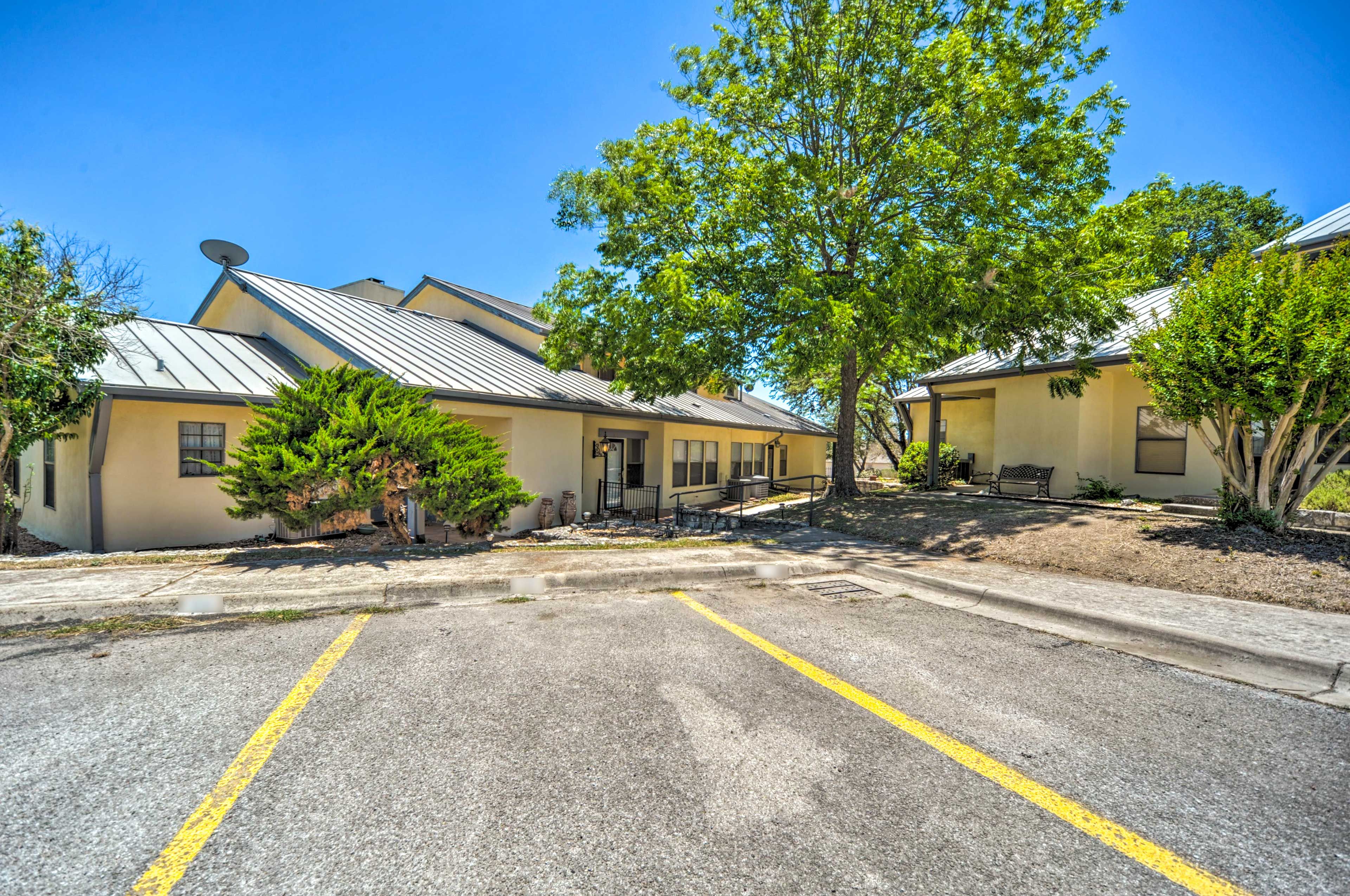 Parking | Reserved Spots (2 Vehicles) | Community Lot (4 Vehicles)