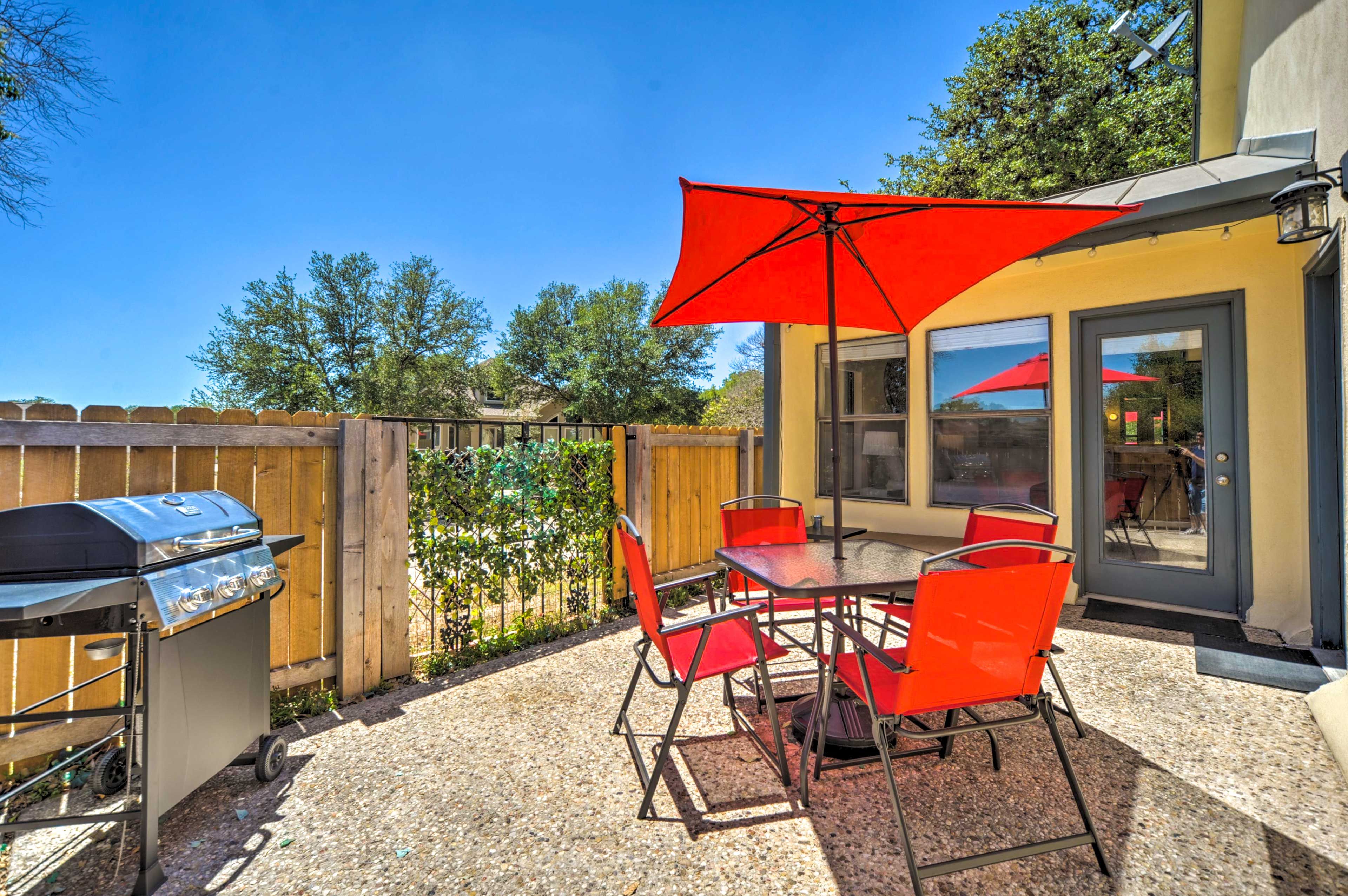 Furnished Patio | Keyless Entry