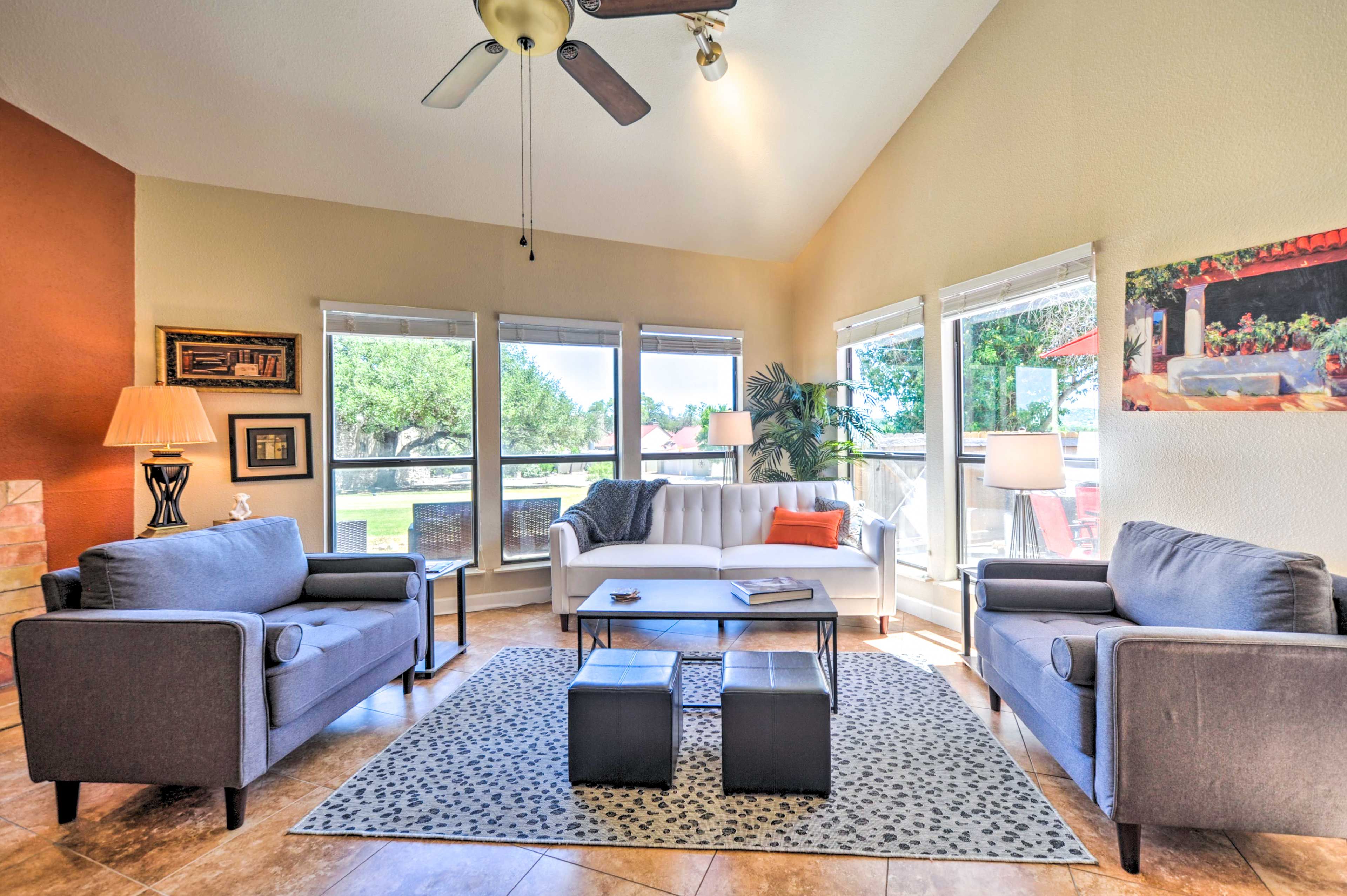 Kerrville Vacation Rental | 2BR | 2BA | Step-Free Access | 1,165 Sq Ft