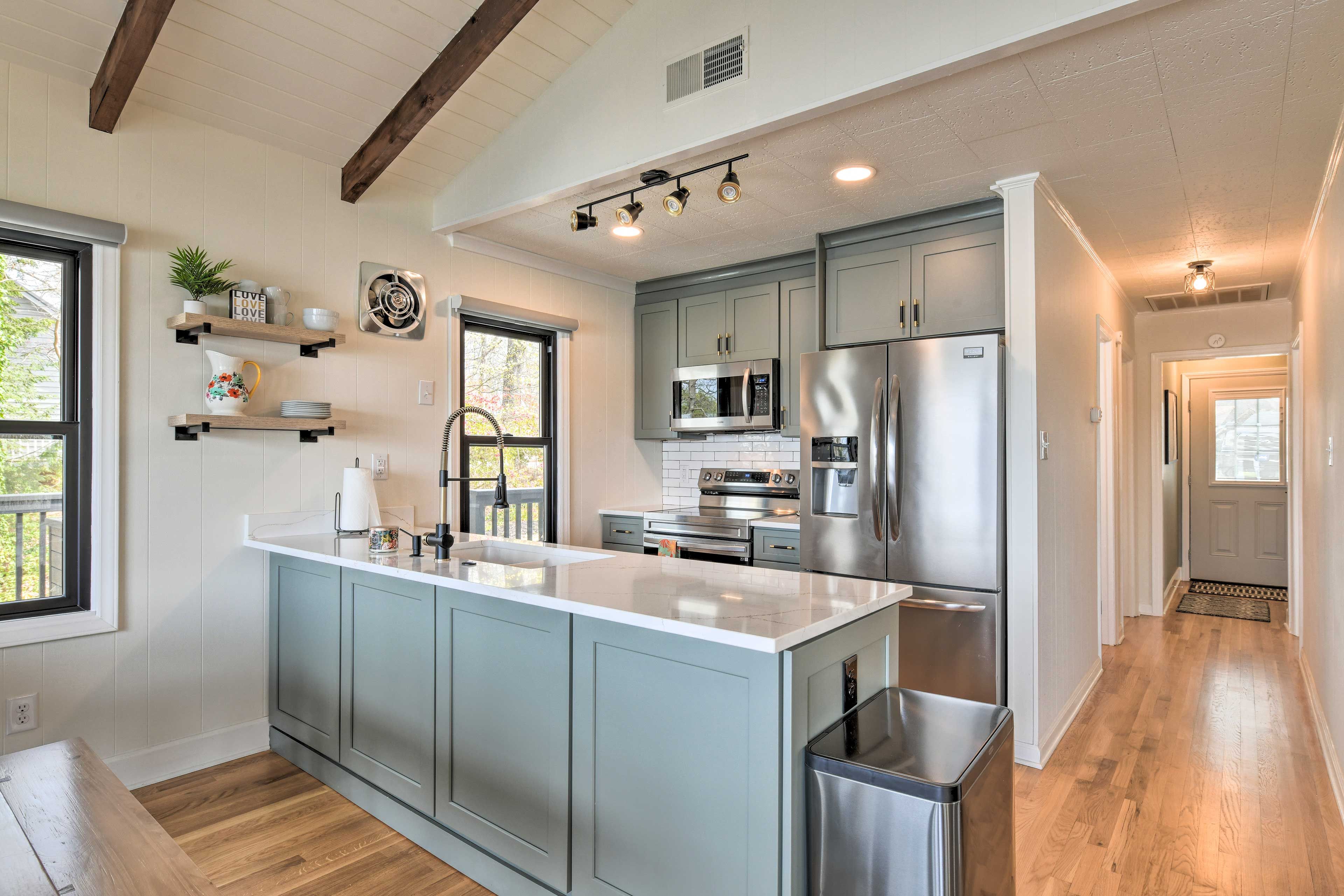 Kitchen | Fully Equipped