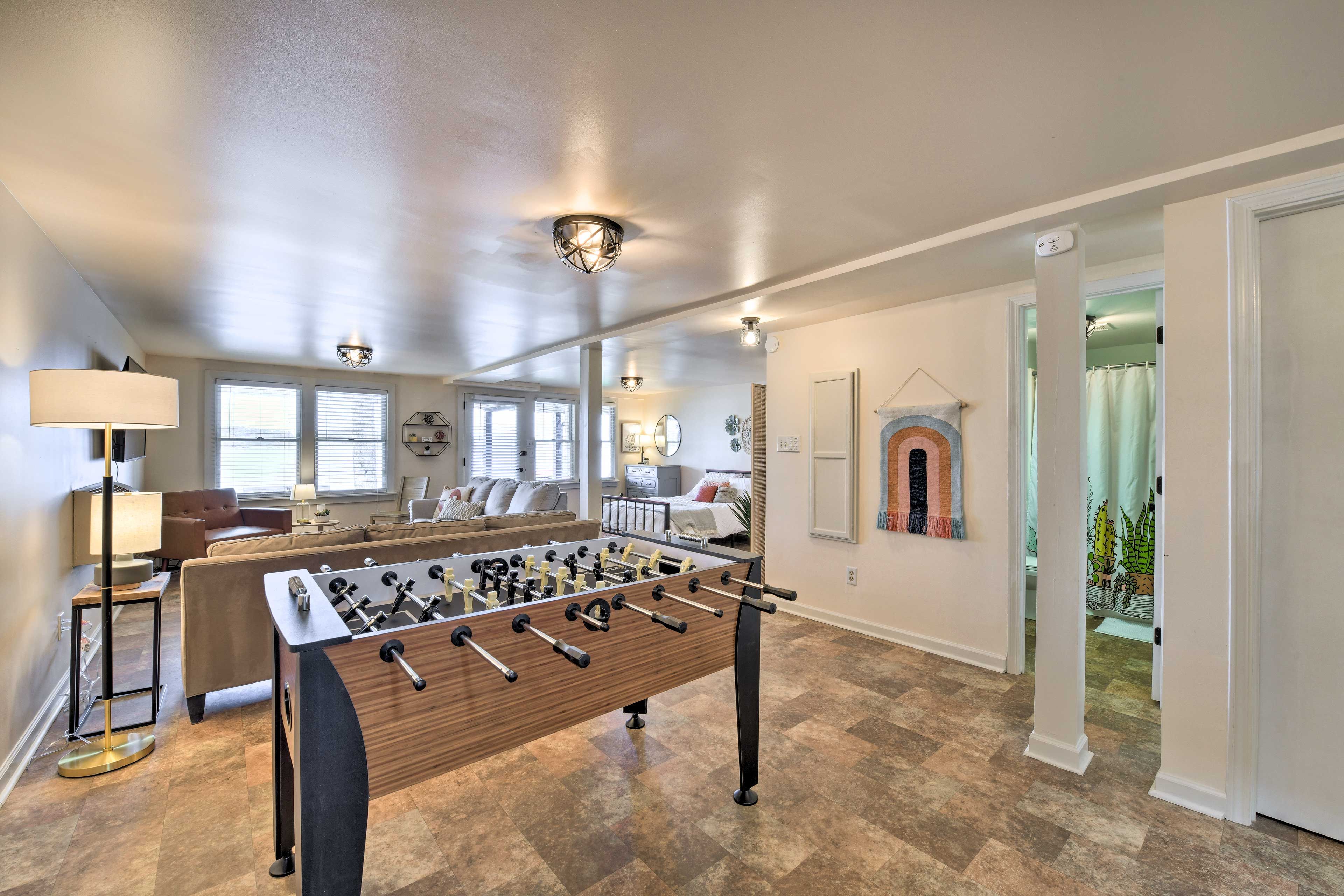 Bedroom 3 (Game Room)