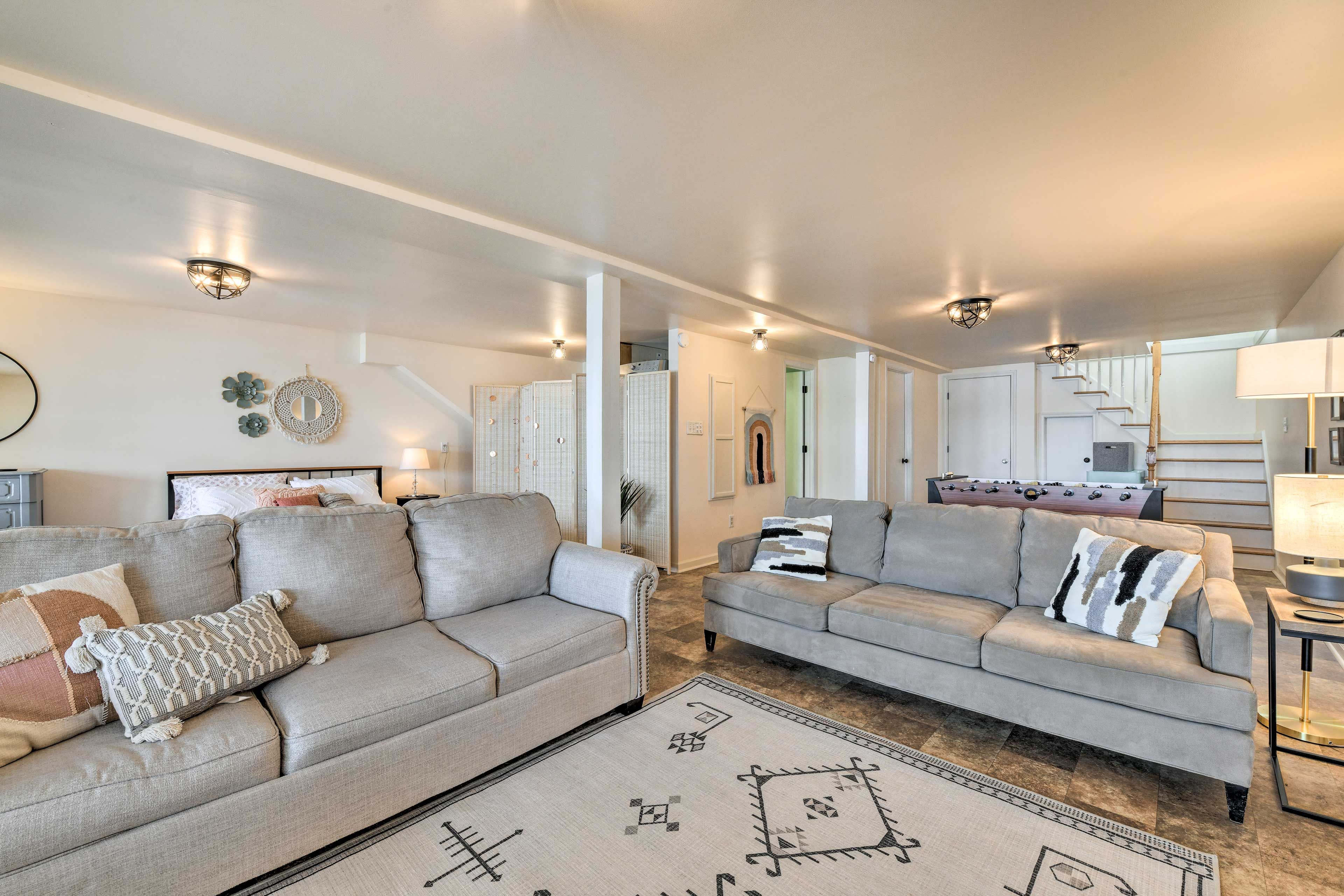 Bedroom 3 (Game Room) | Ground Floor