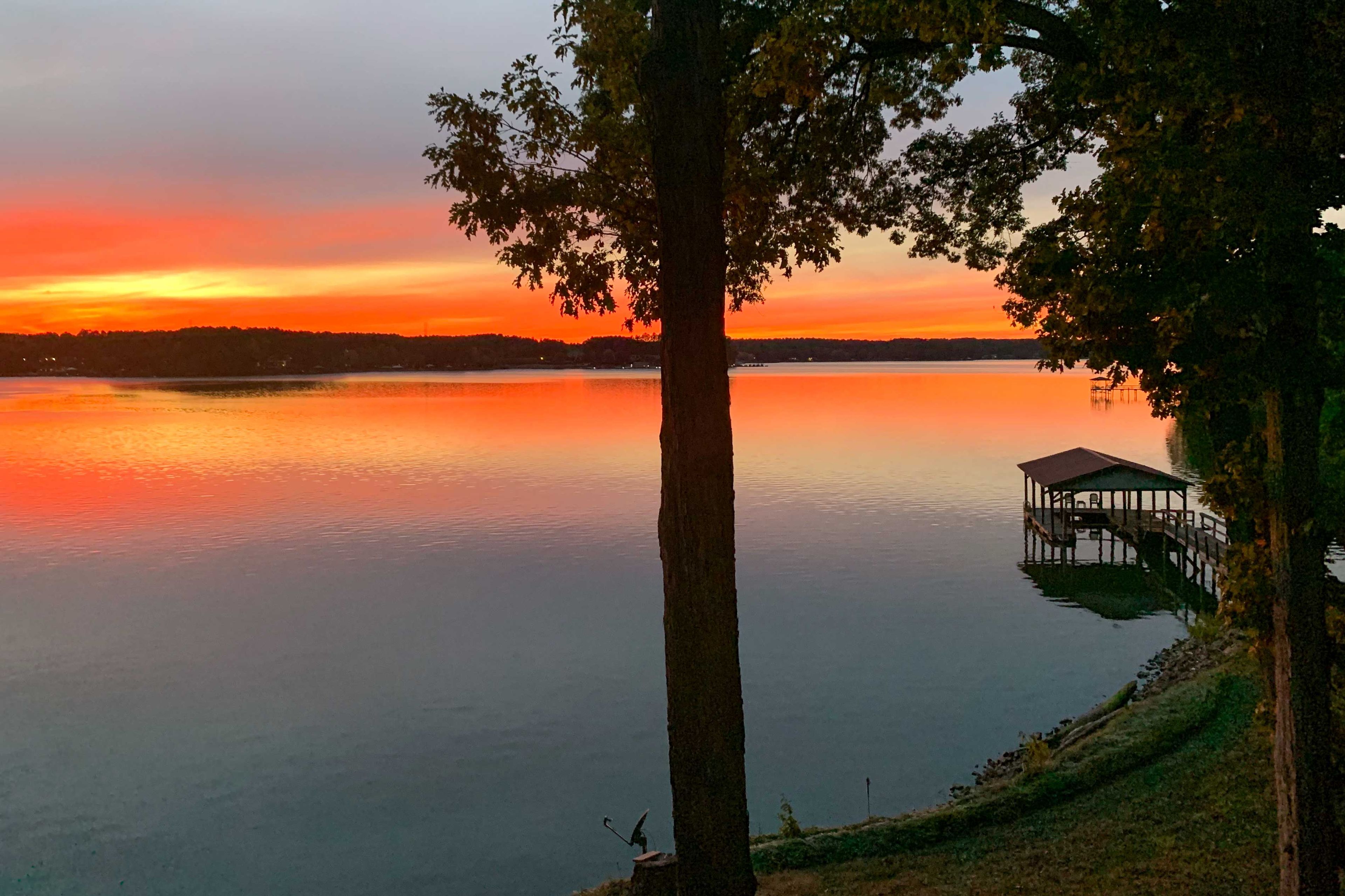 Lake Views at Sunset