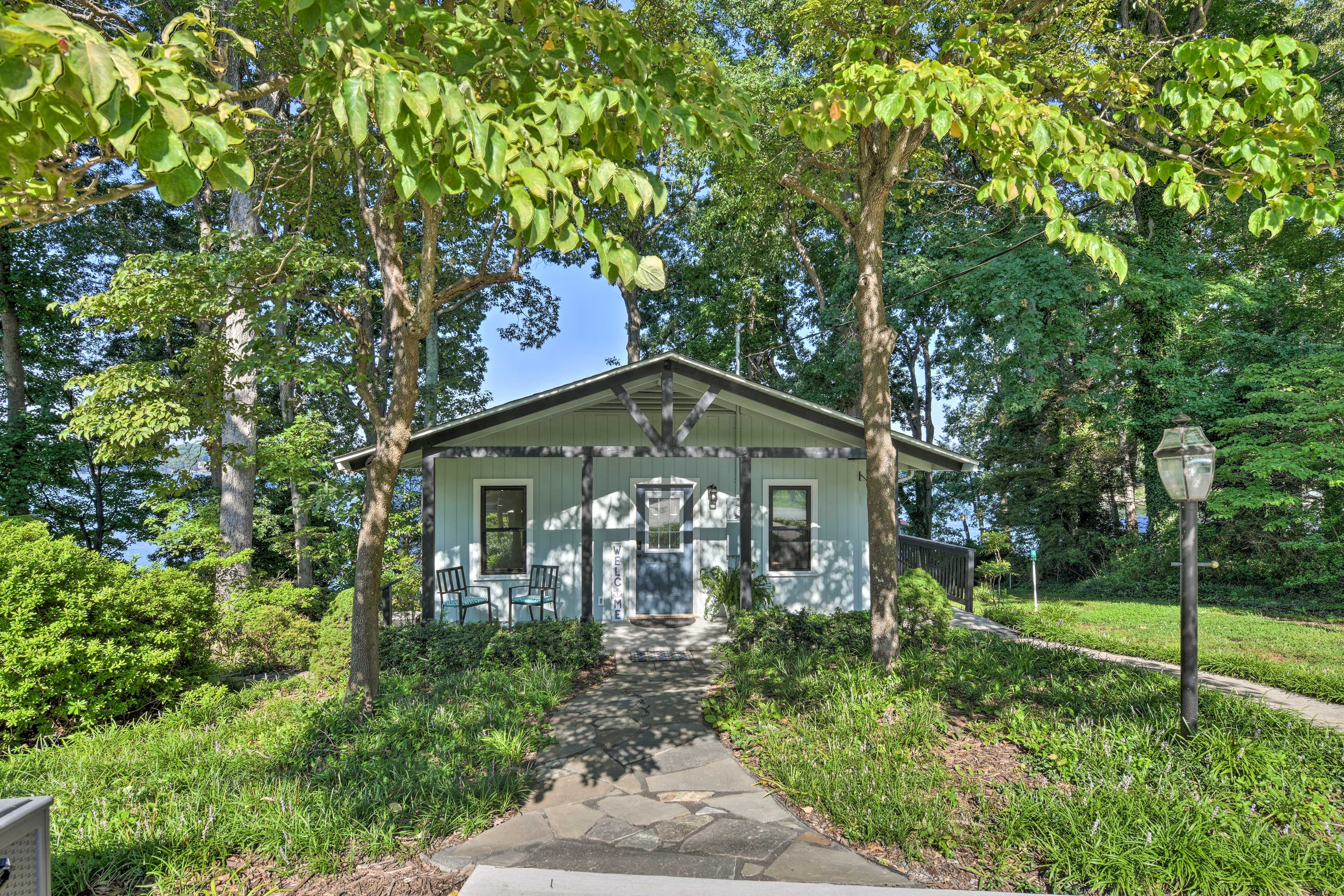 Cottage Exterior | Newly Renovated