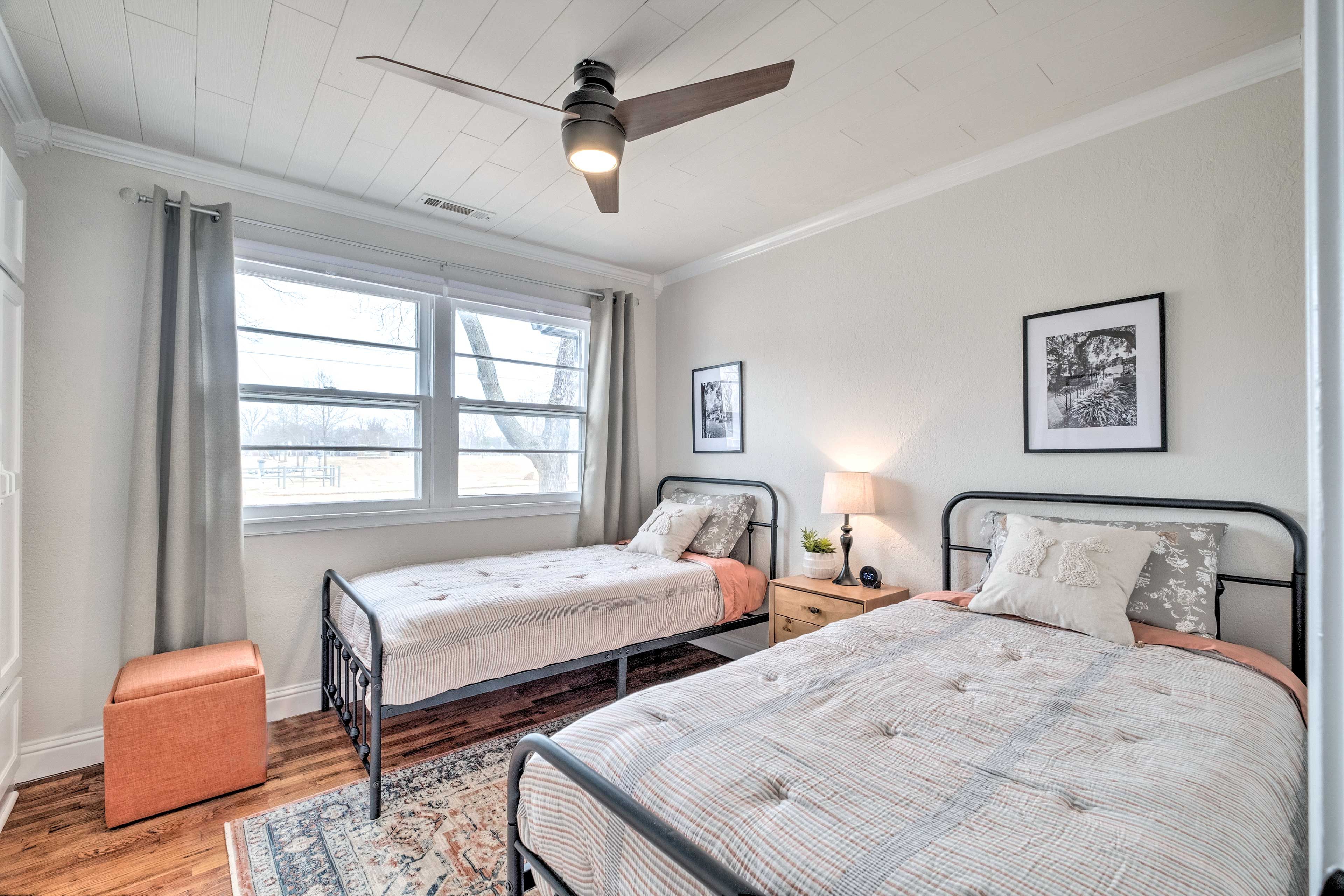 Bedroom 3 | Main Level | 2 Twin Beds