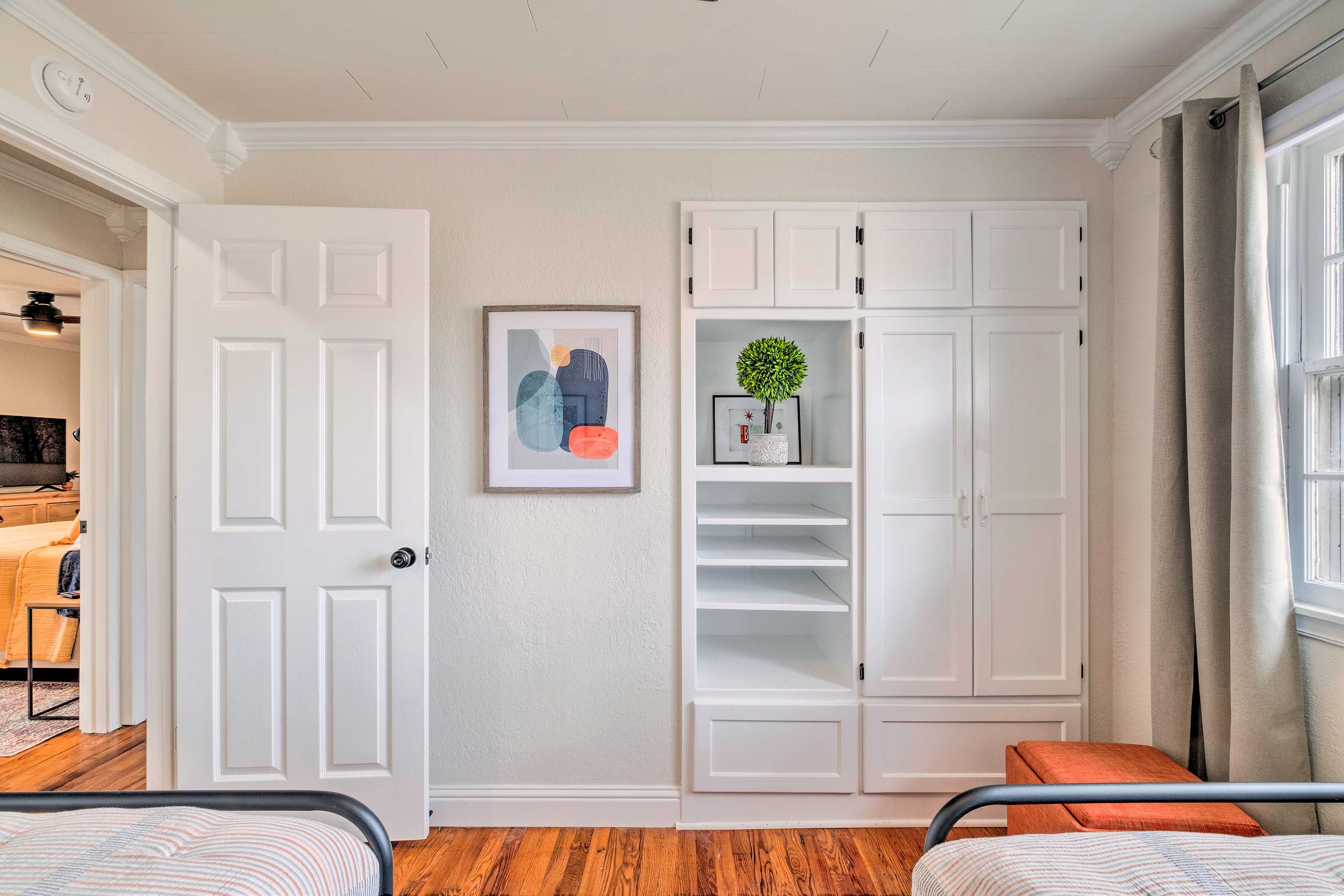Bedroom 3 | Storage Space