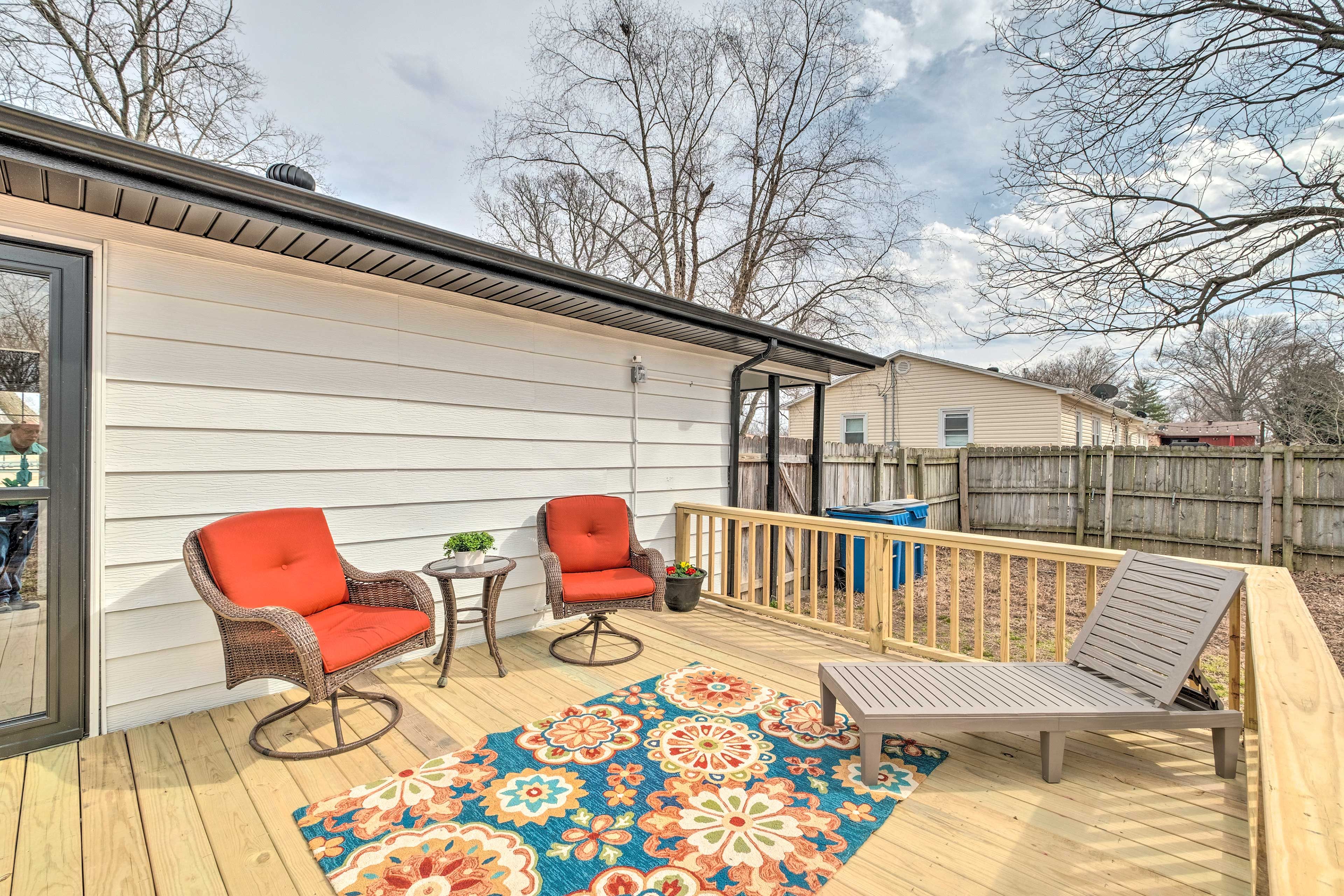 Backyard | Deck