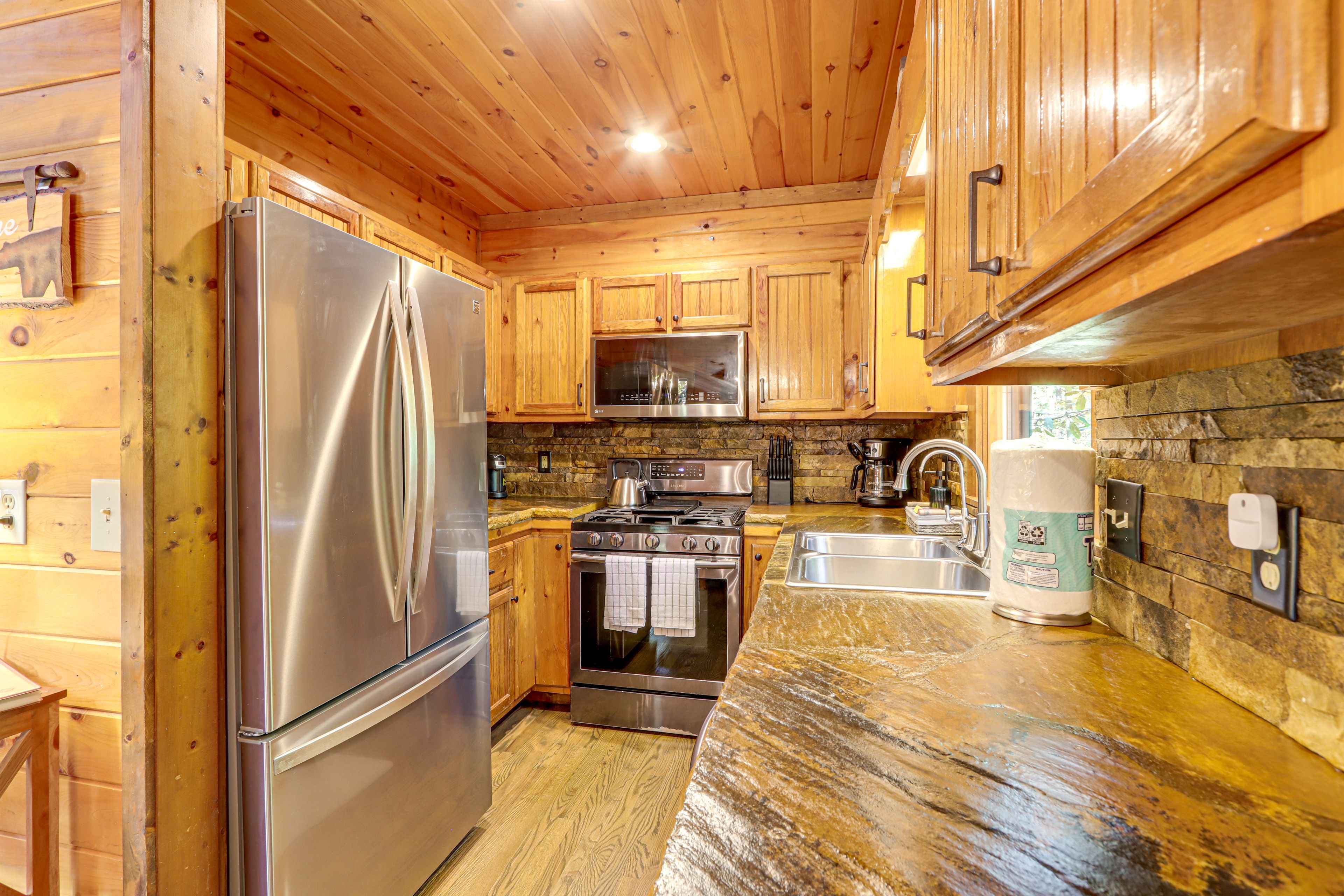 Kitchen | Fully Equipped | Cooking Basics