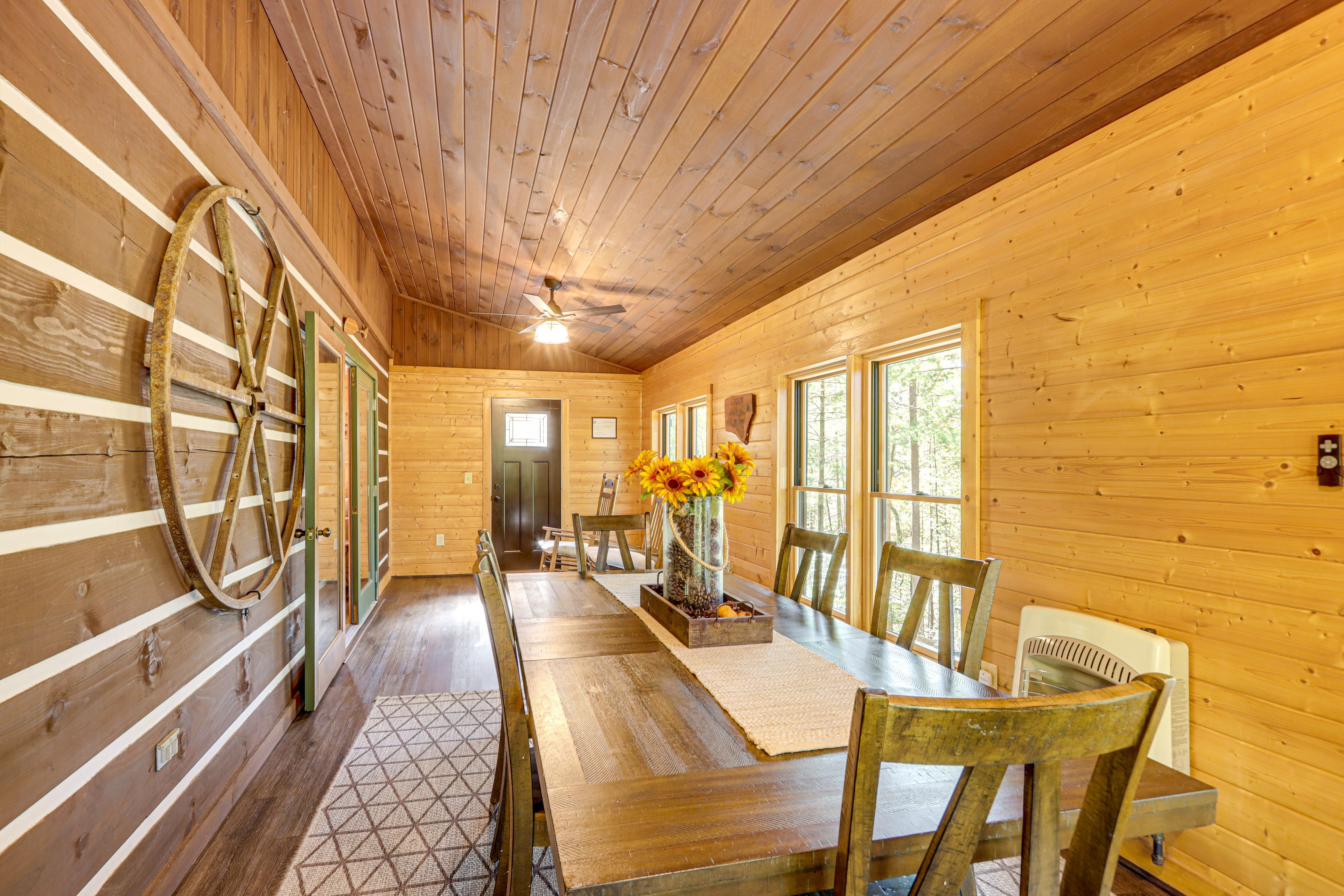 Dining Room | Access Via Living Room | Main Level