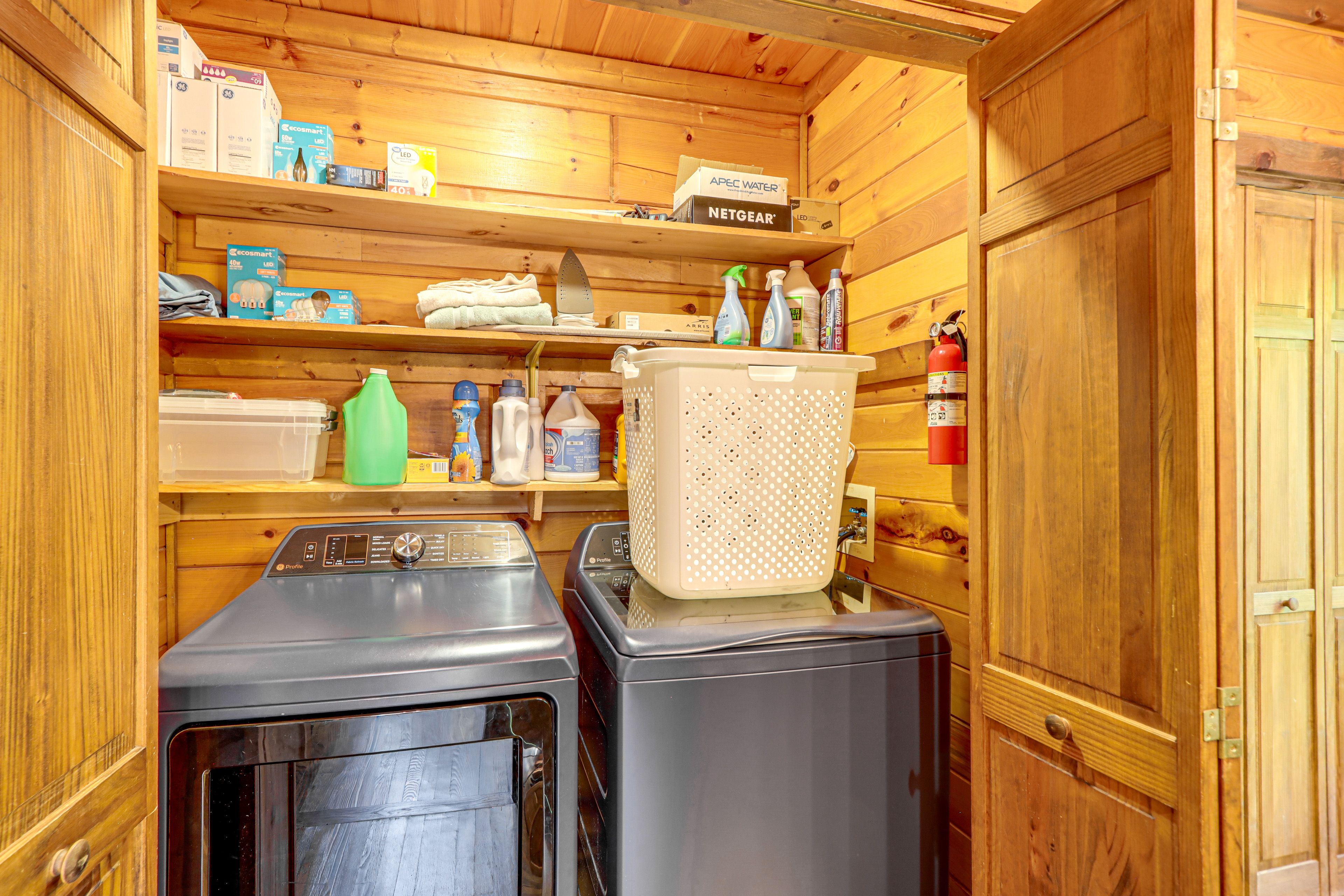 In-Unit Laundry | Main Level | Washer & Dryer