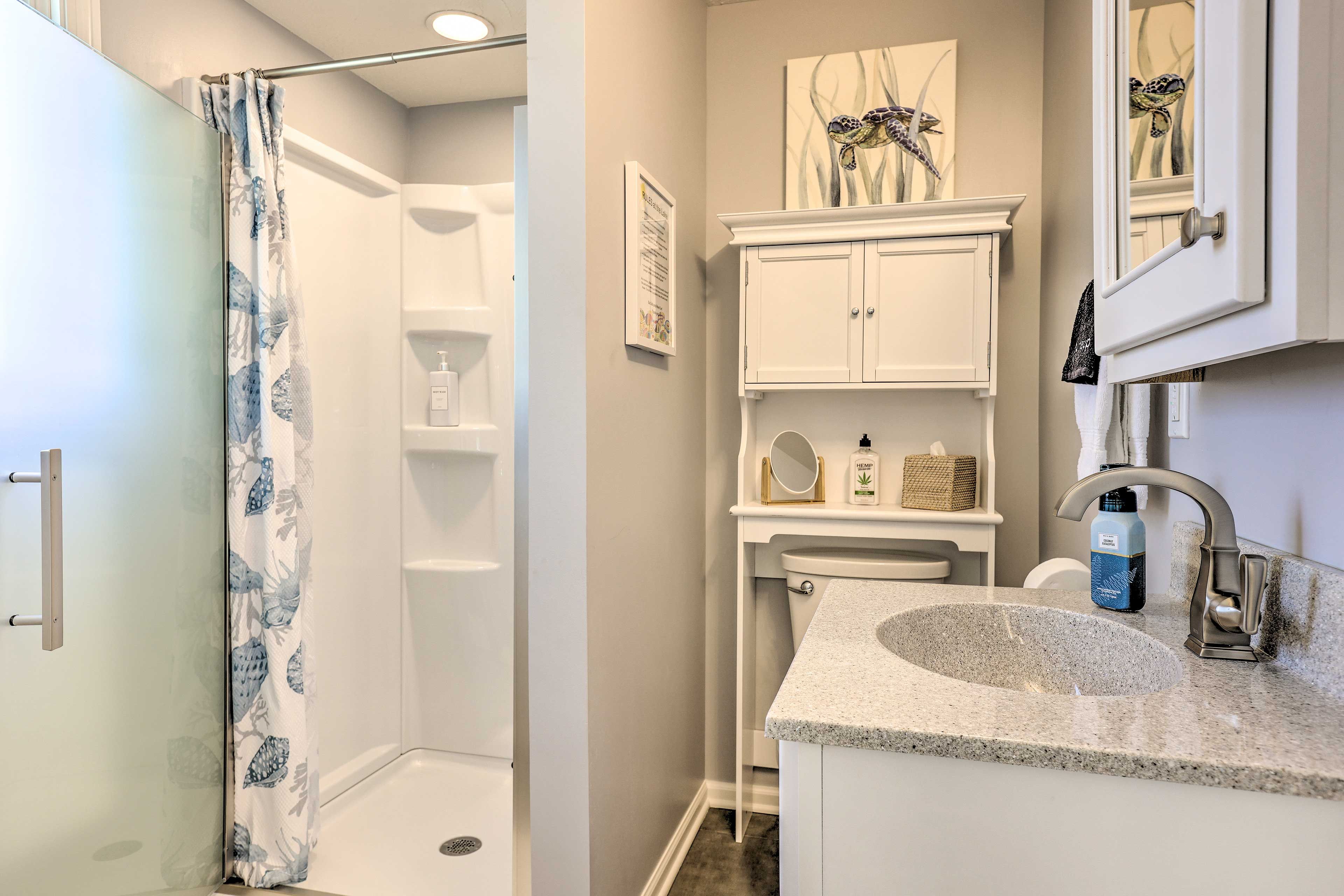 Bathroom | Complimentary Toiletries