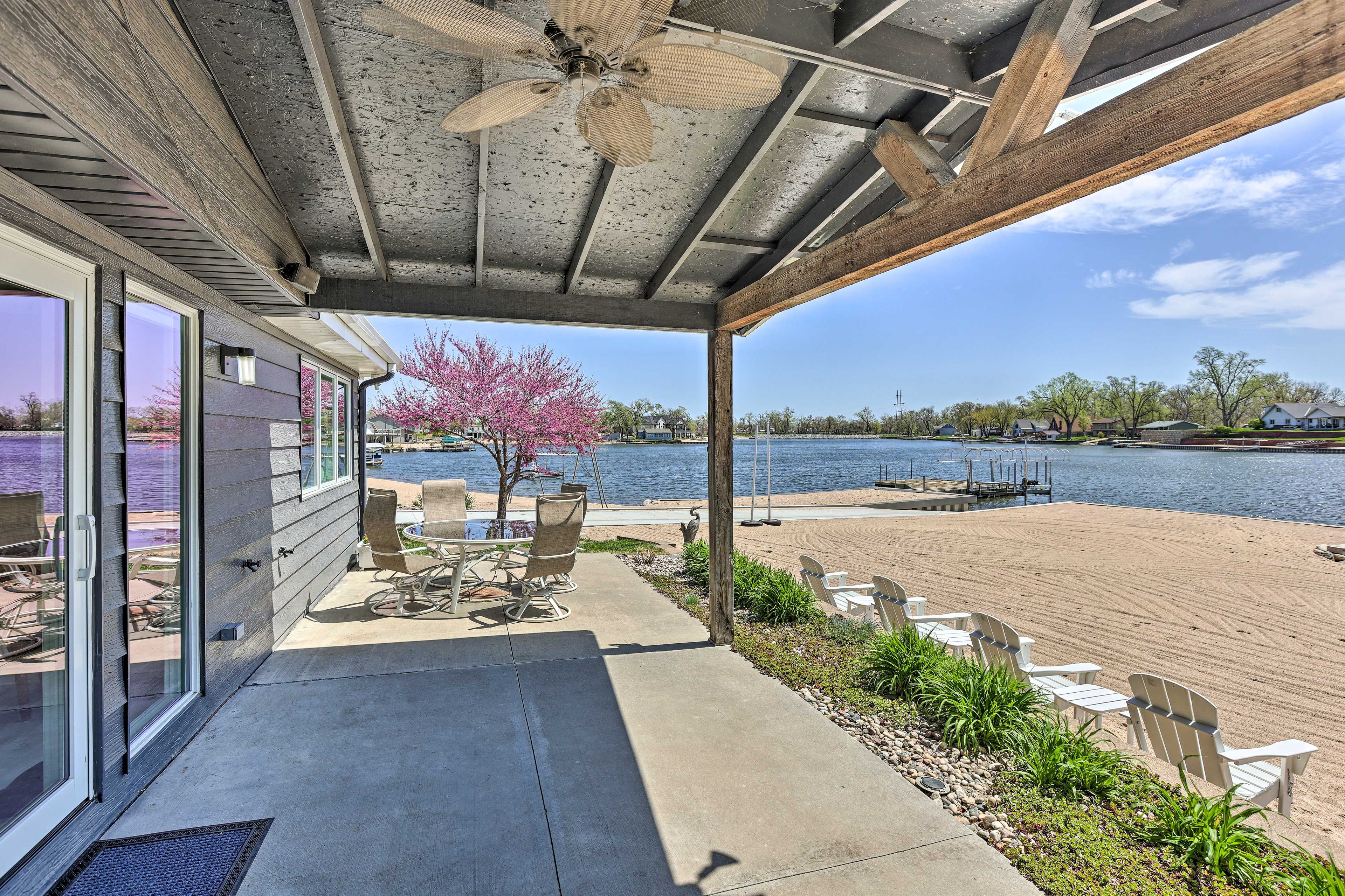 Covered Patio