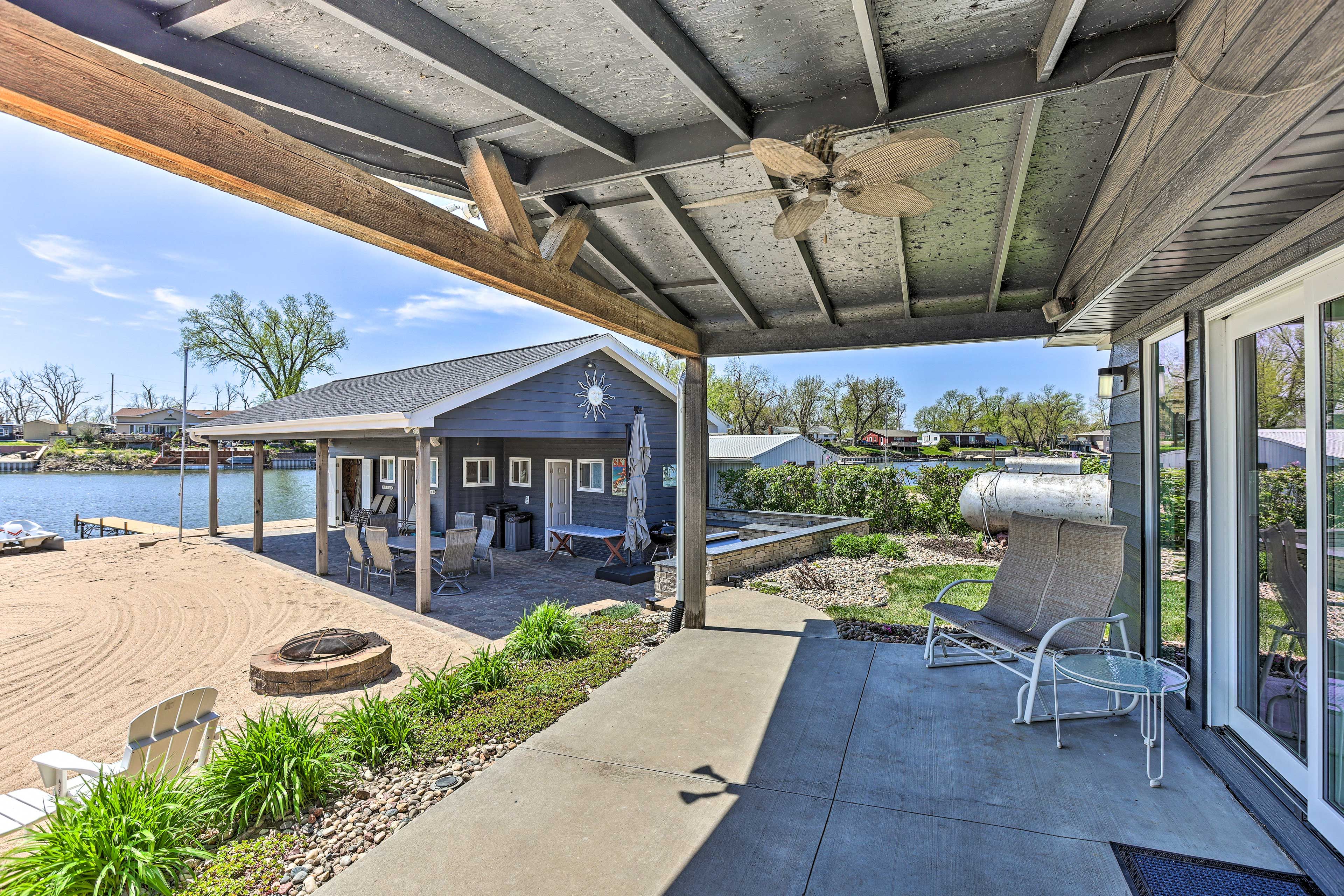 Covered Patio