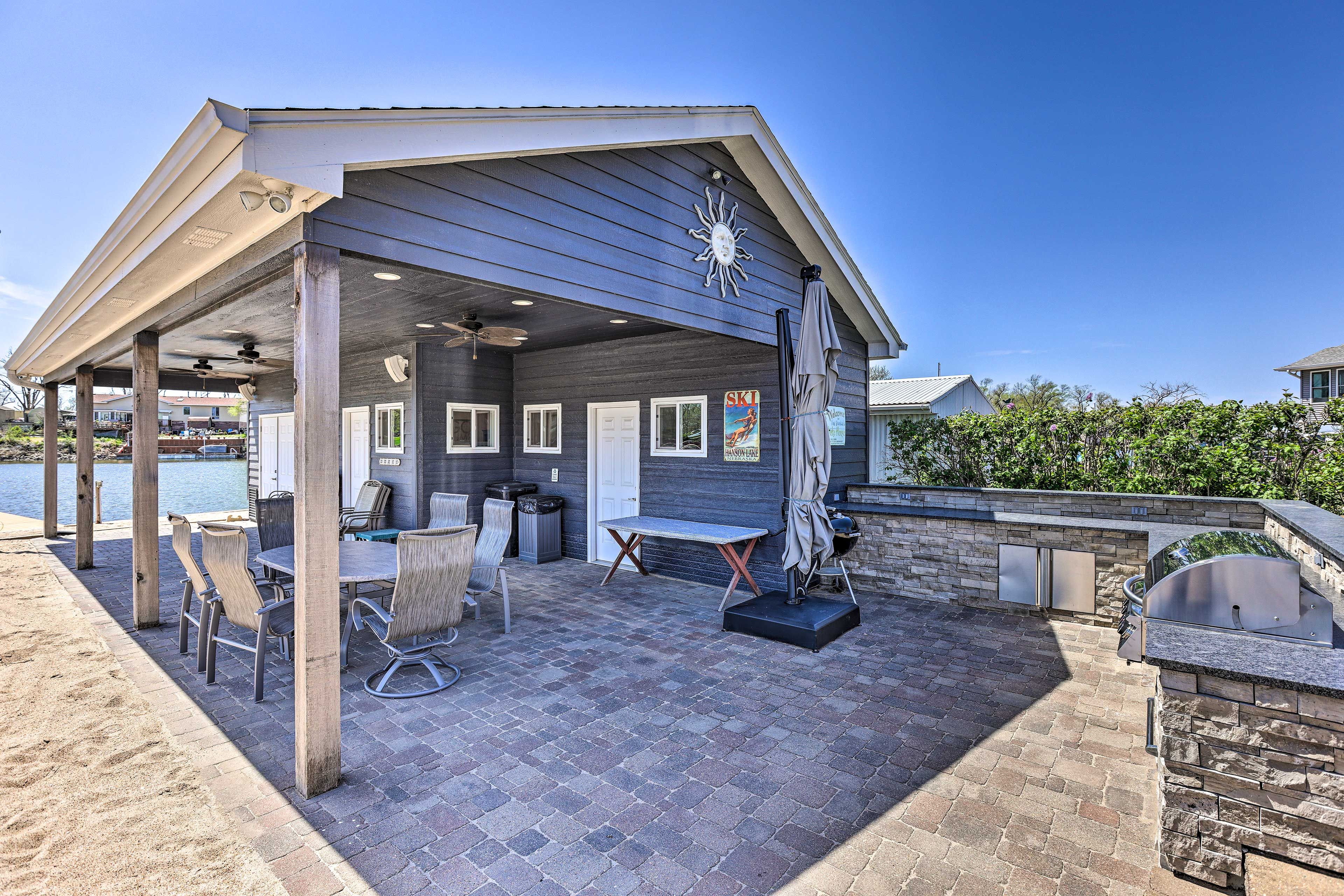 Private Patio