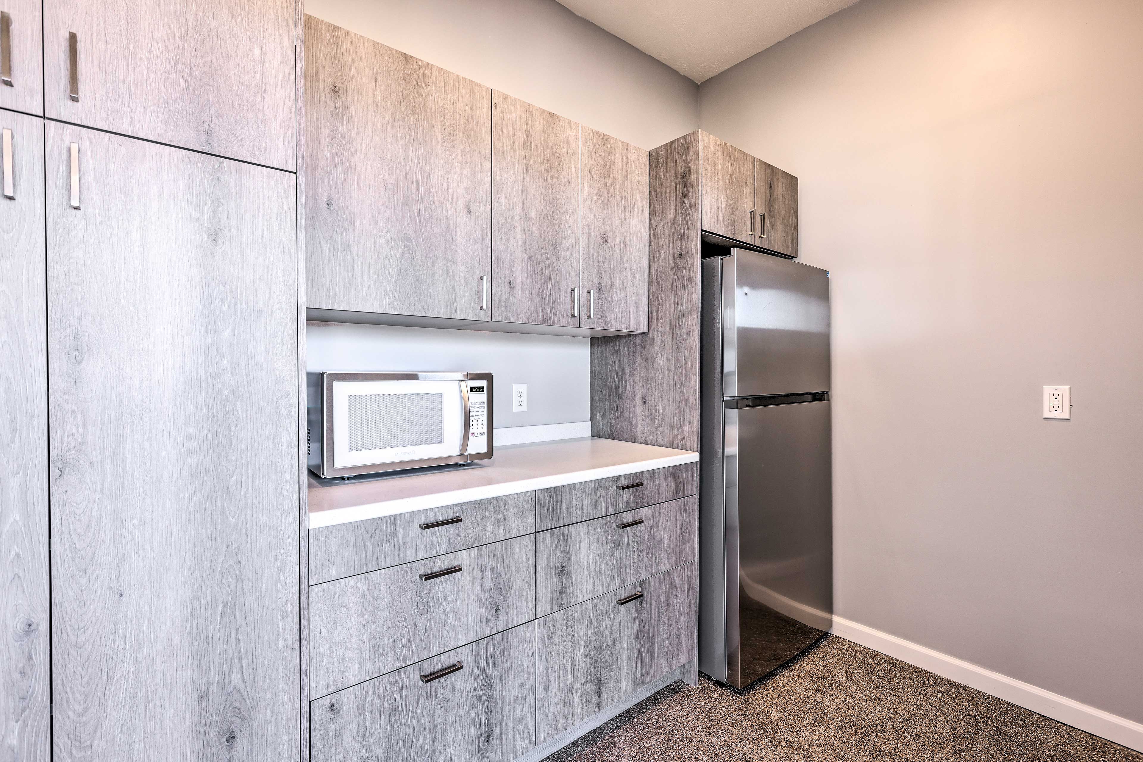 Bunkhouse | Kitchenette