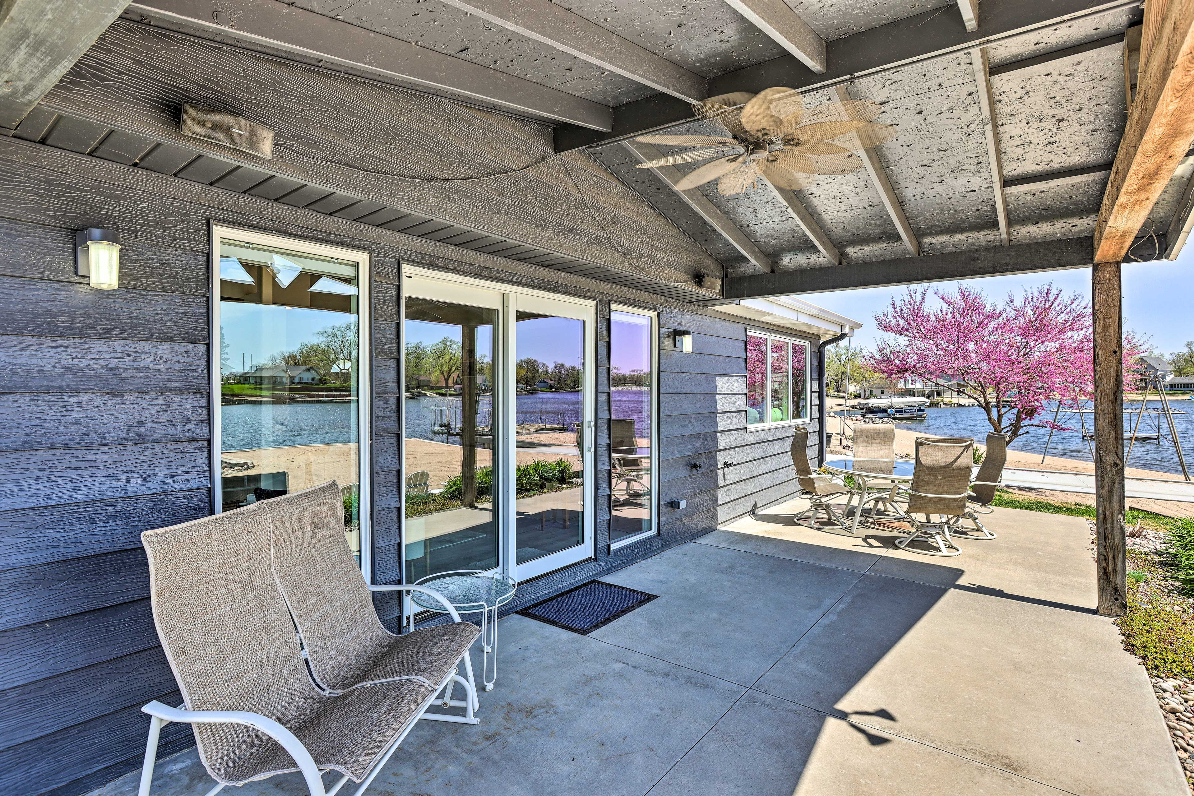 Covered Patio