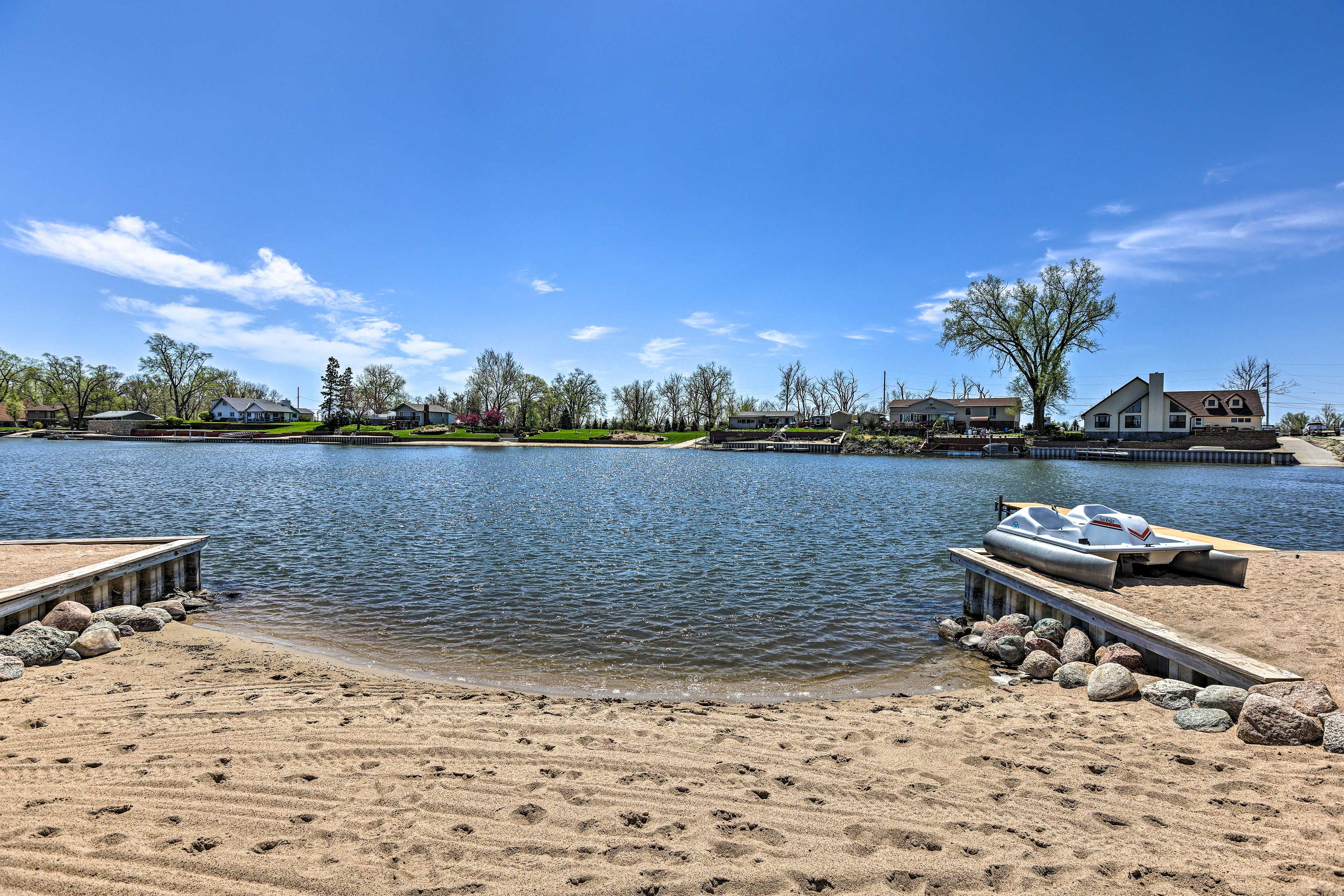 Private Beach
