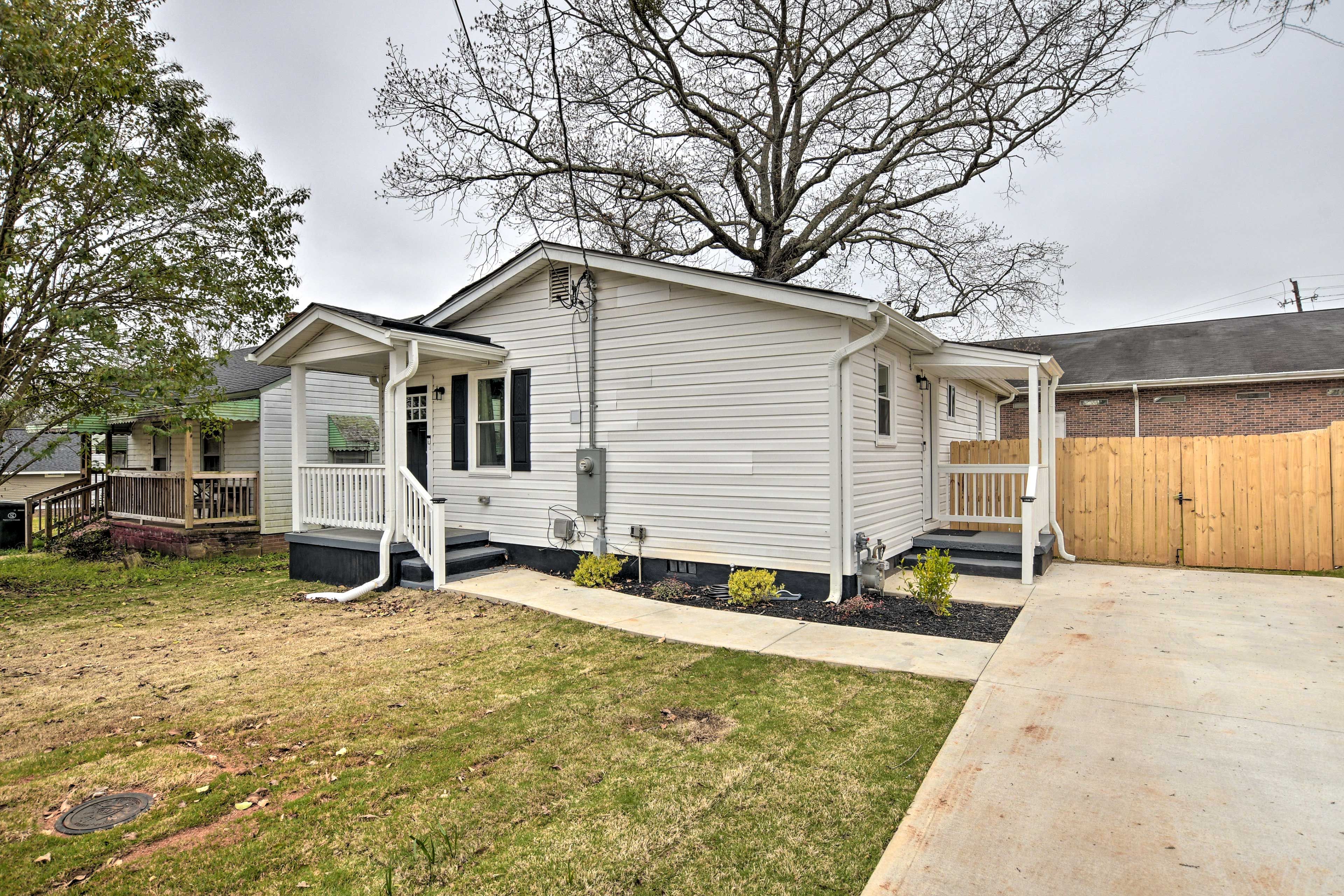 House Exterior