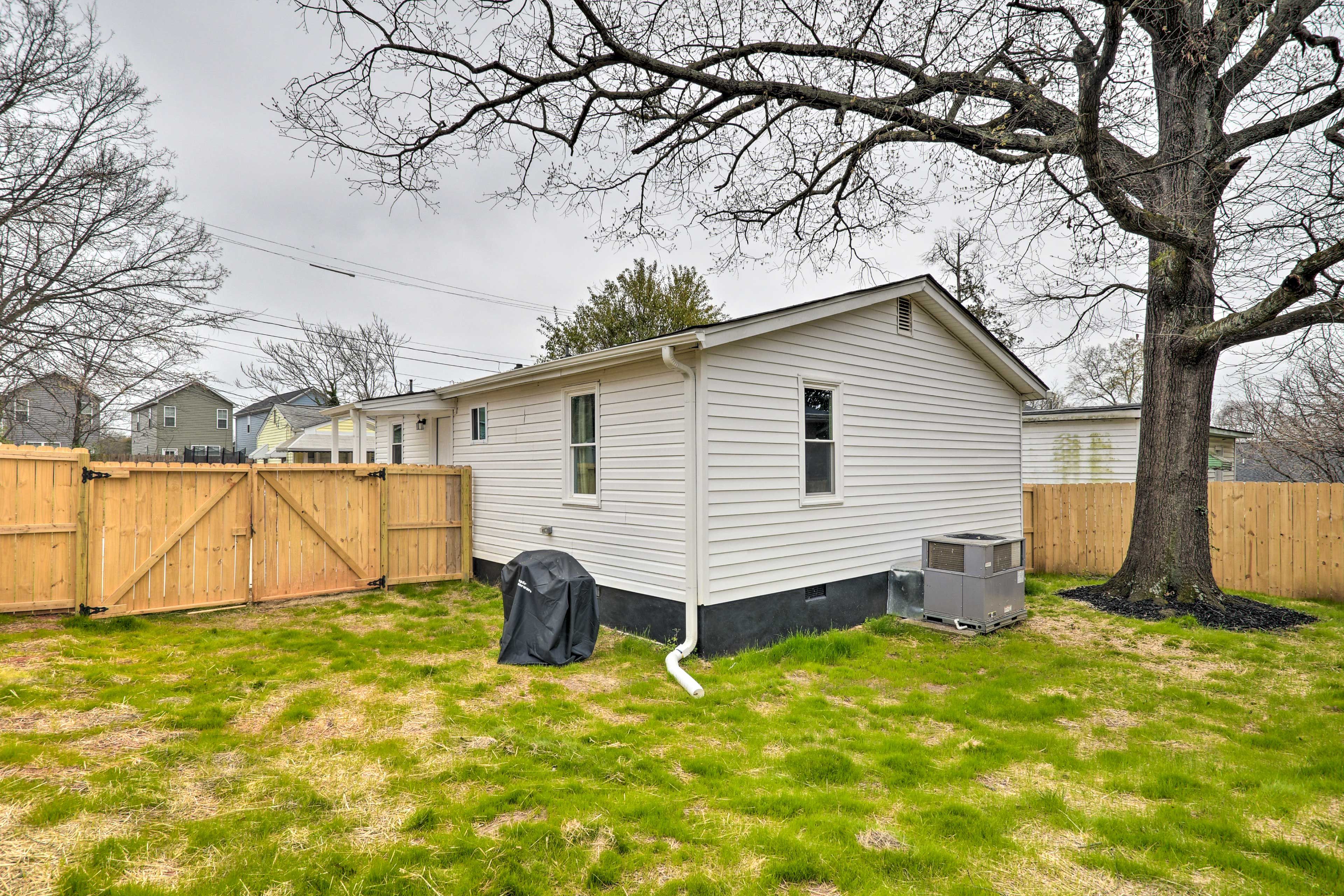 Backyard | Gas Grill