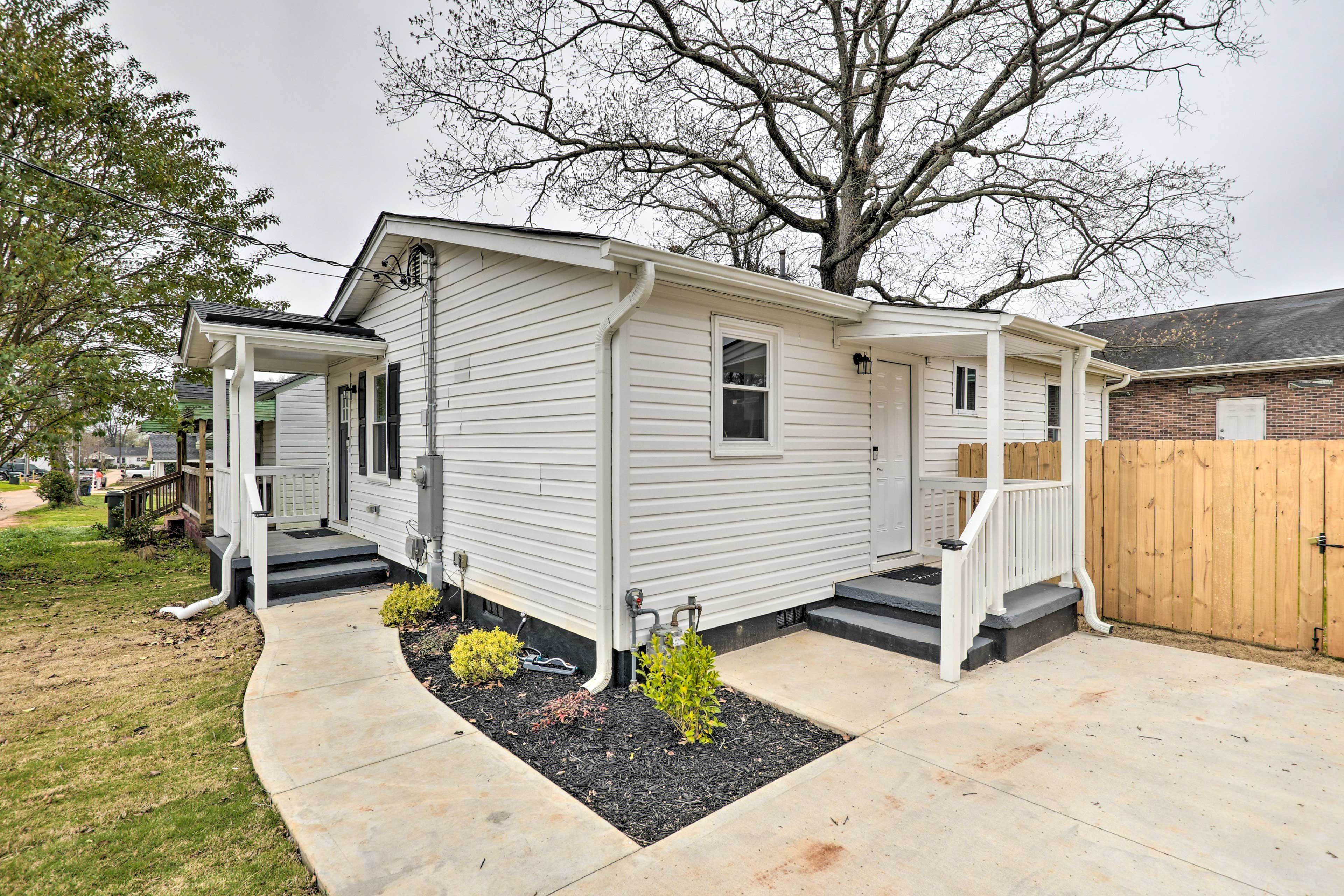 House Exterior | 2nd Entrance