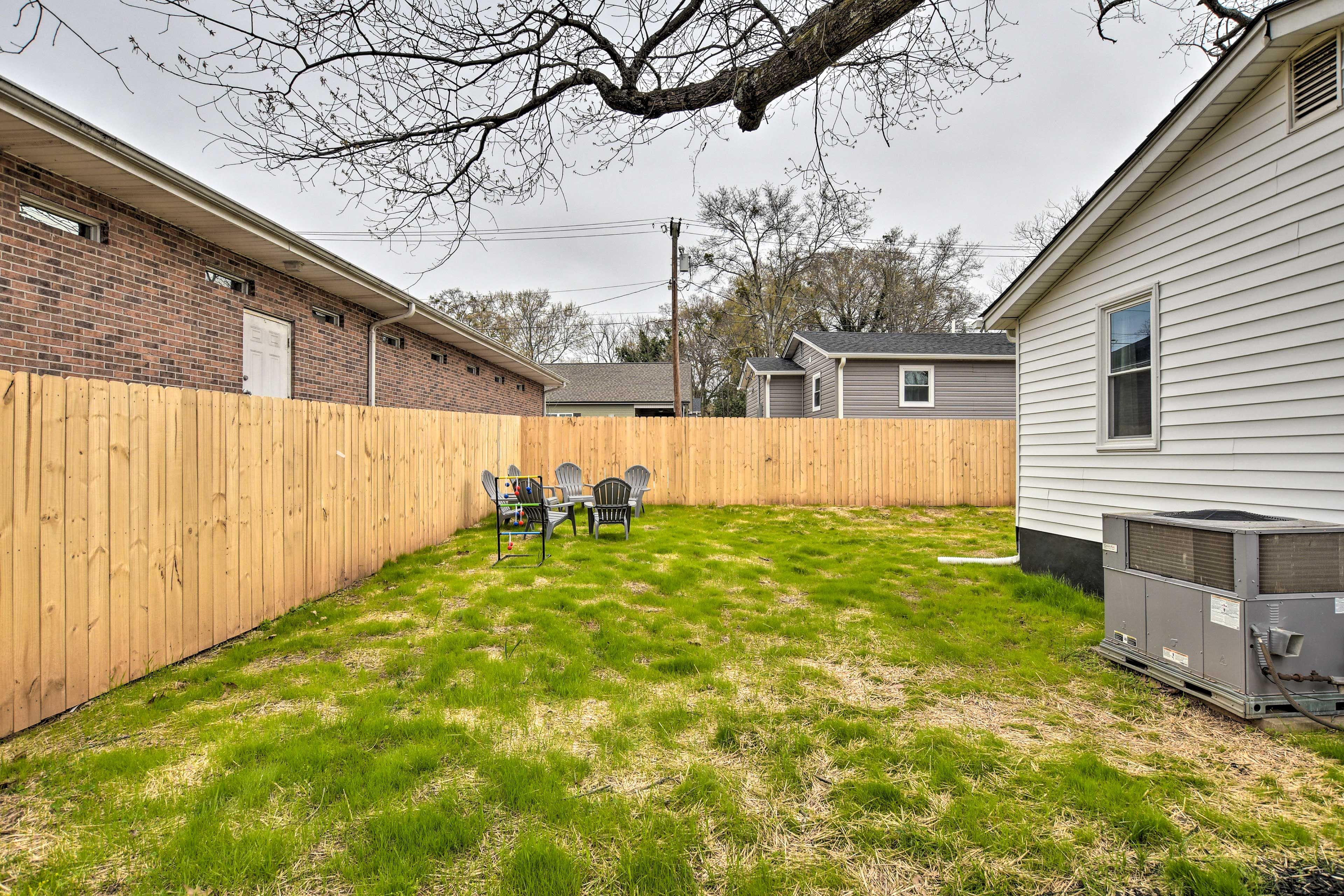 Backyard