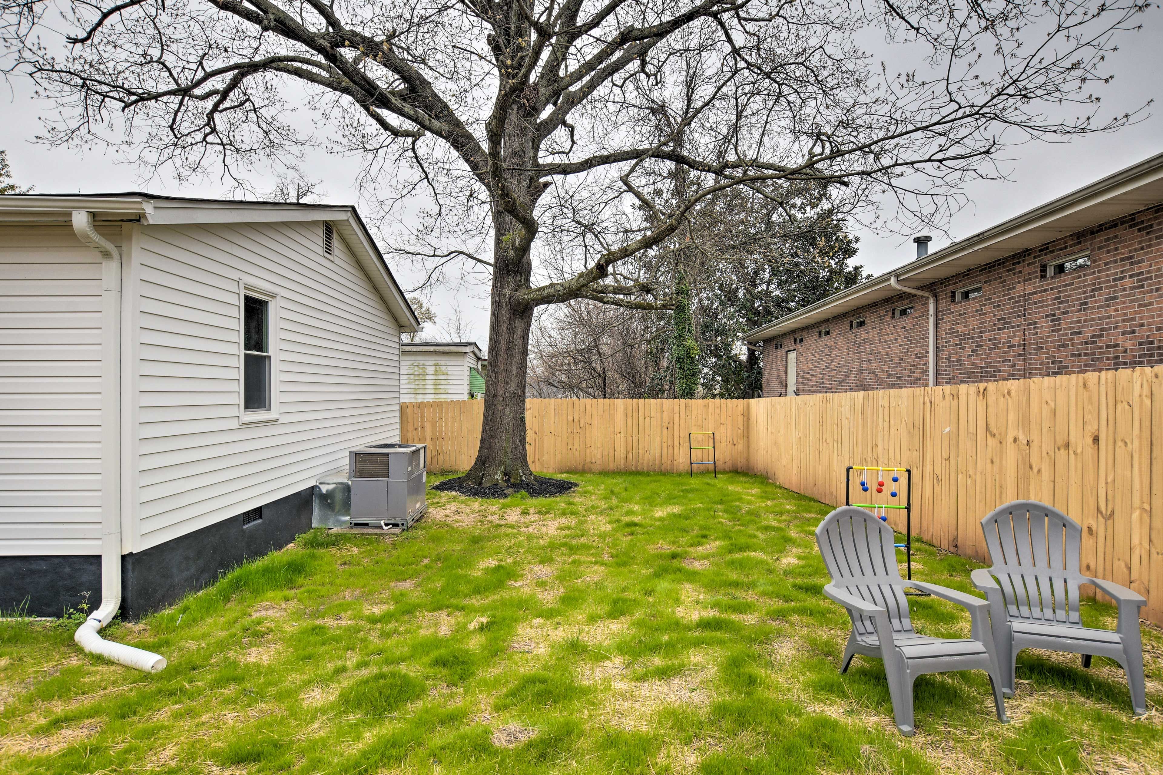 Backyard