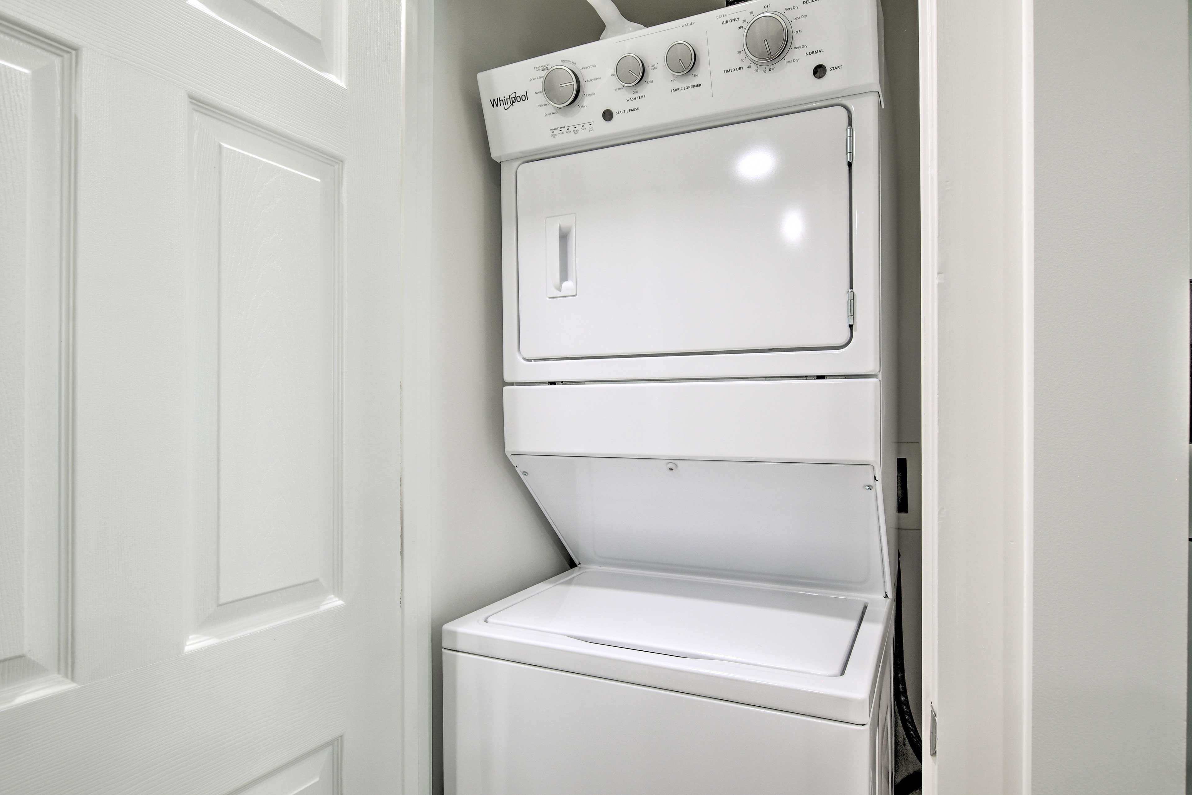 Laundry Closet