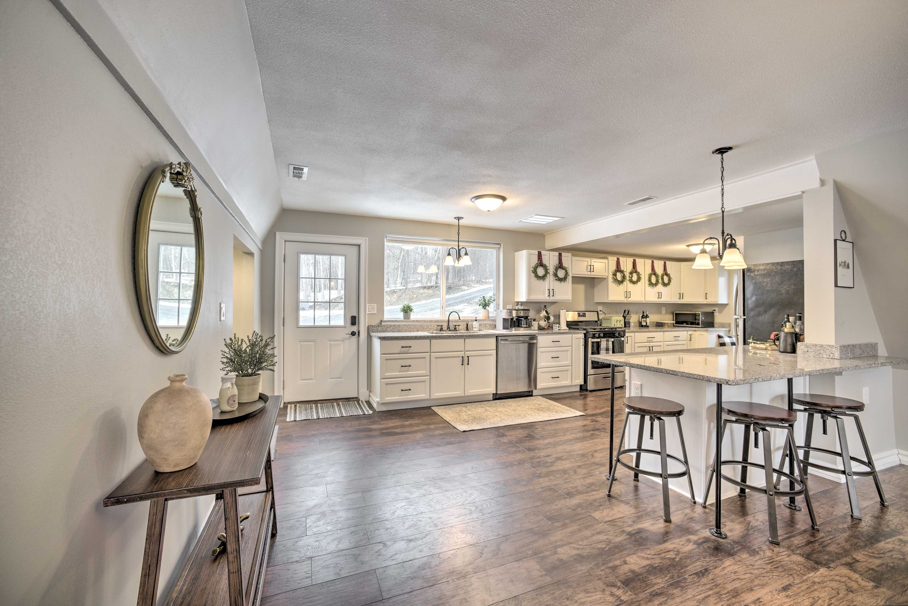 Kitchen | Fully Equipped
