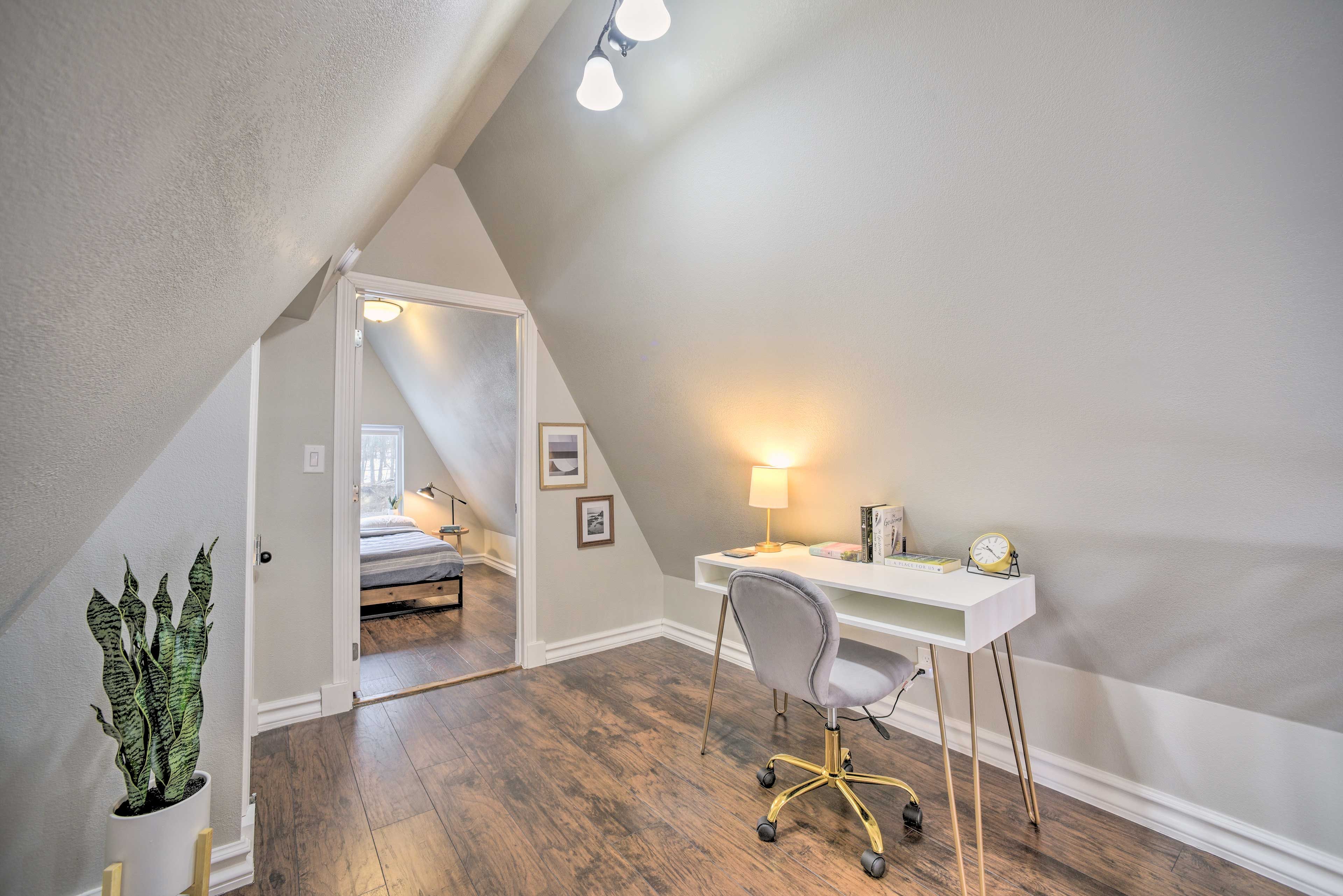 Remote Workspace | 2nd Floor