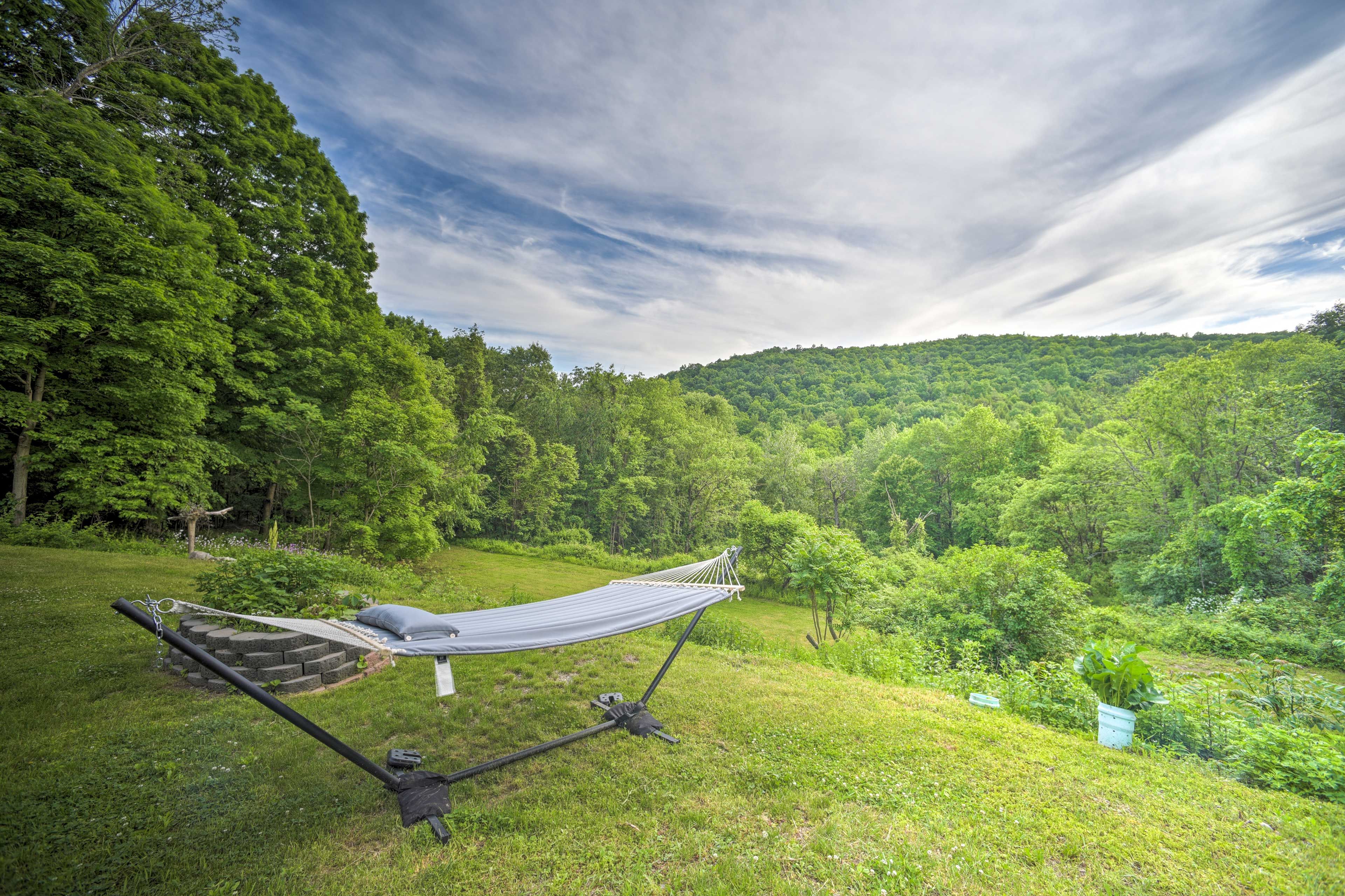 Property Exterior | Hammock (Available in Summer)