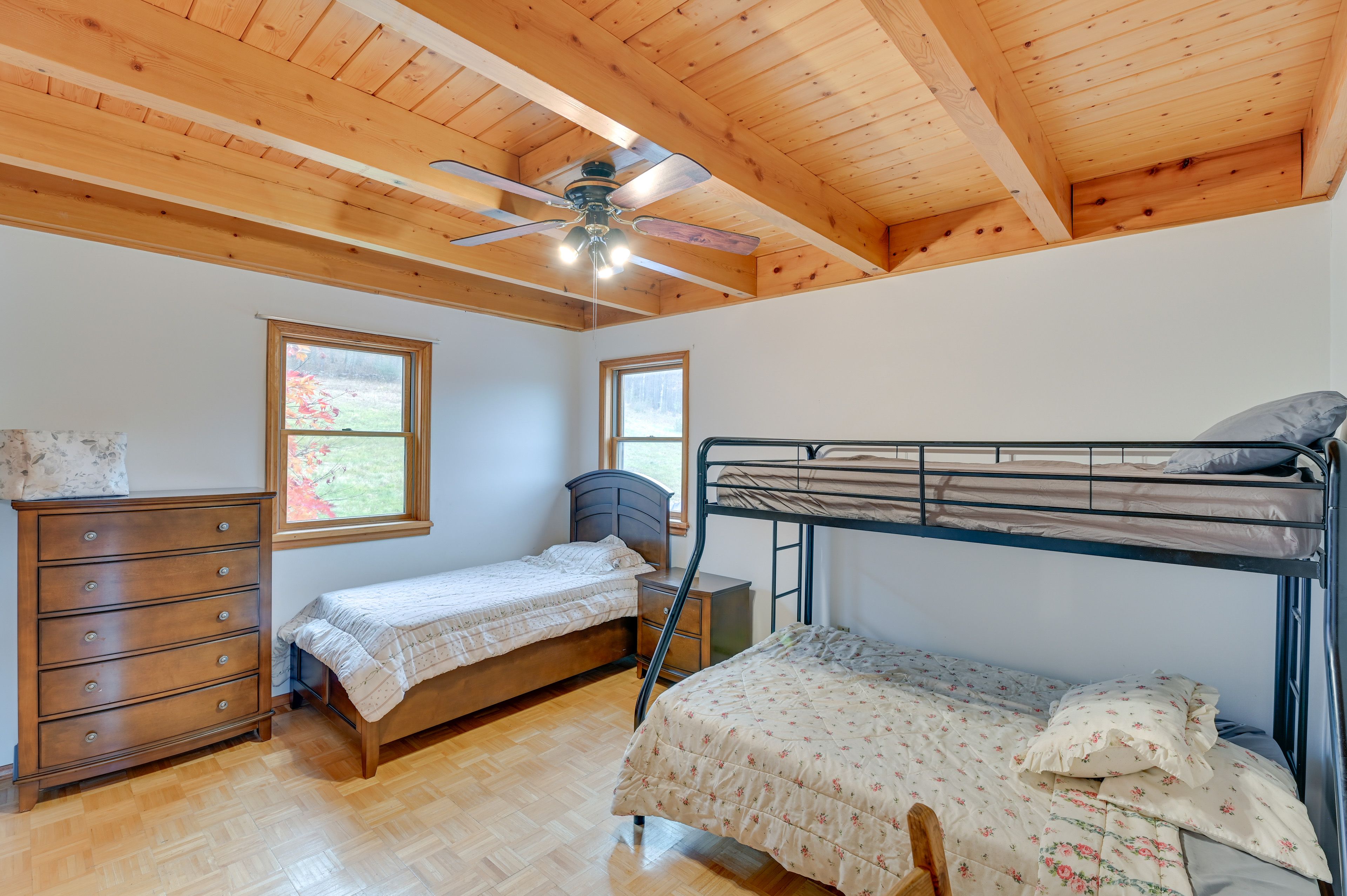 Bedroom 3 | Twin/Full Bunk Bed | Twin Bed | 2nd Floor