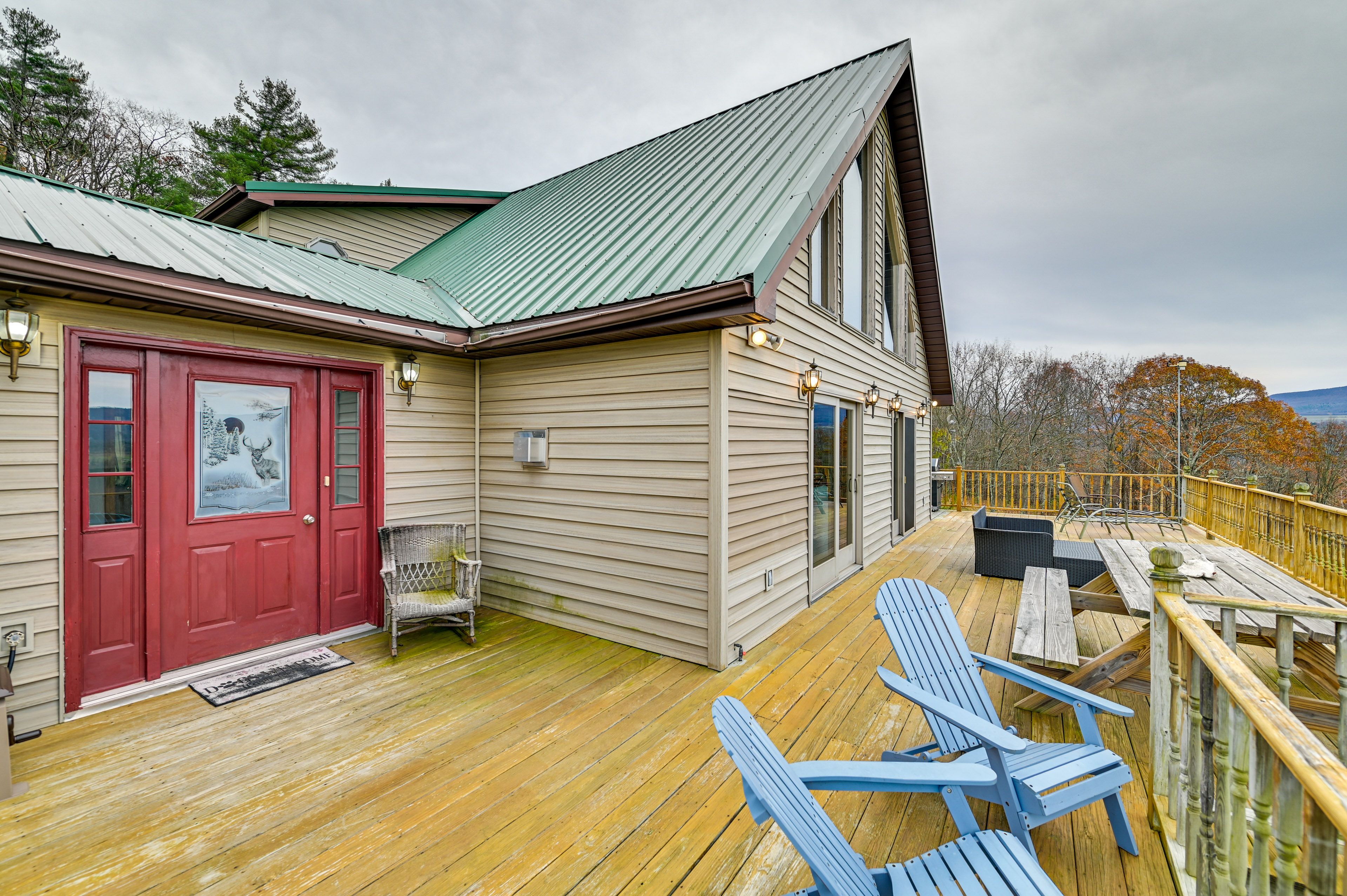 Furnished Deck | Mountain Views | Picnic Table | Gas Grill