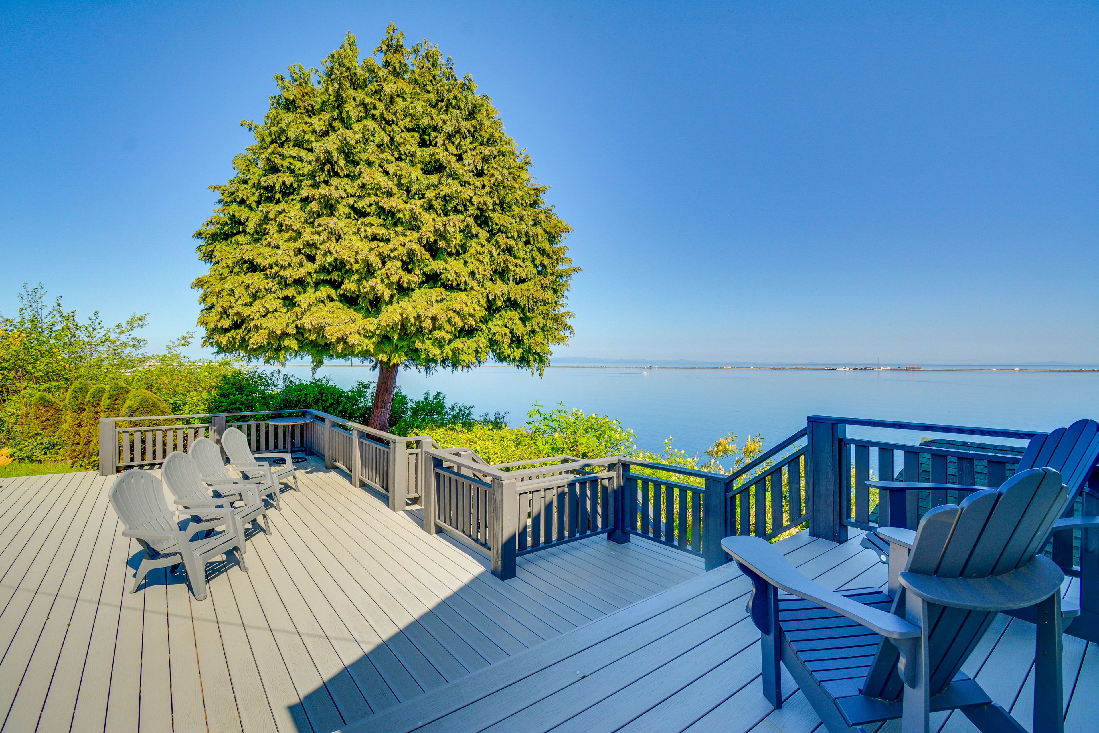 Deck | Salish Sea Views