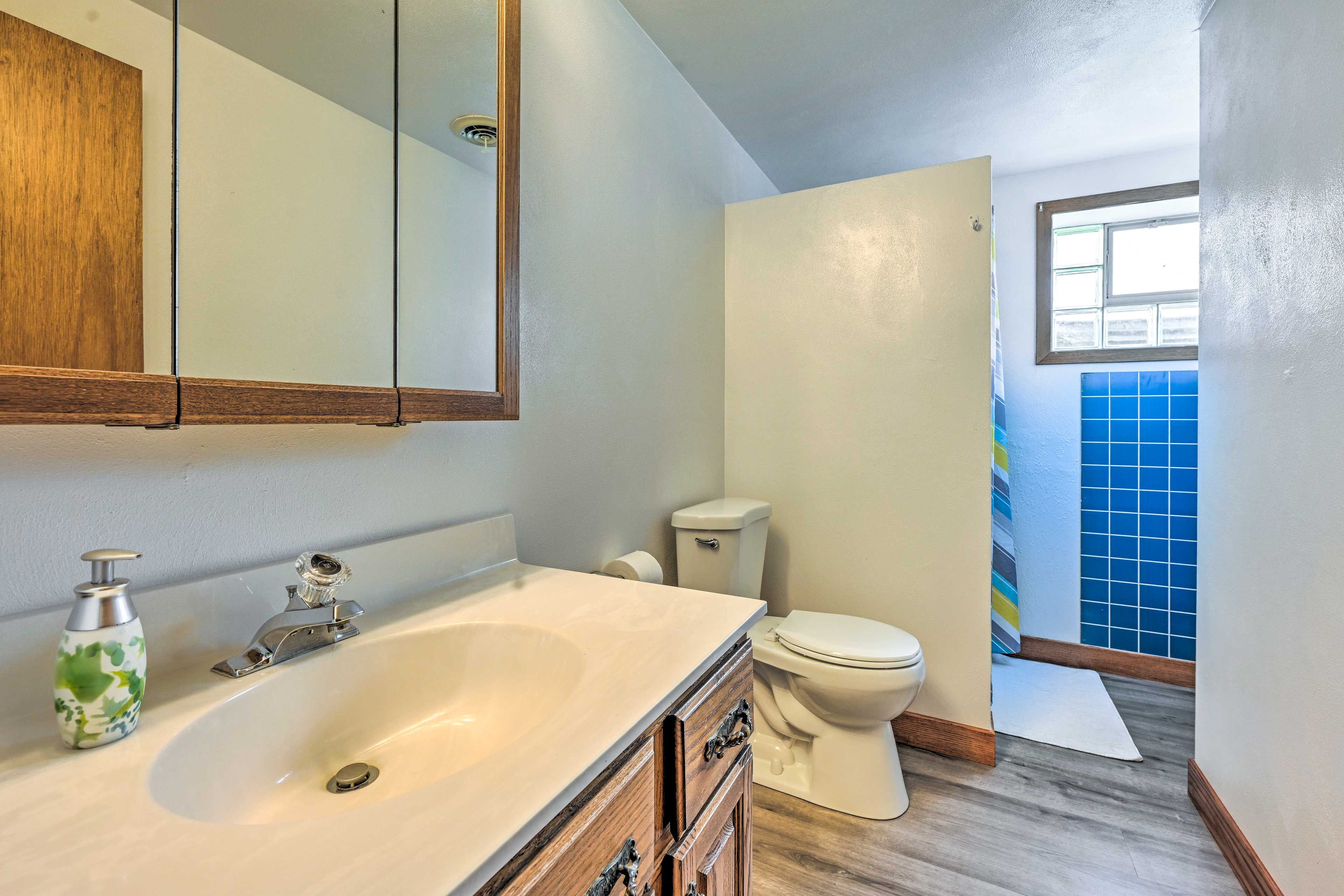 Bathroom | Complimentary Toiletries | Hair Dryers
