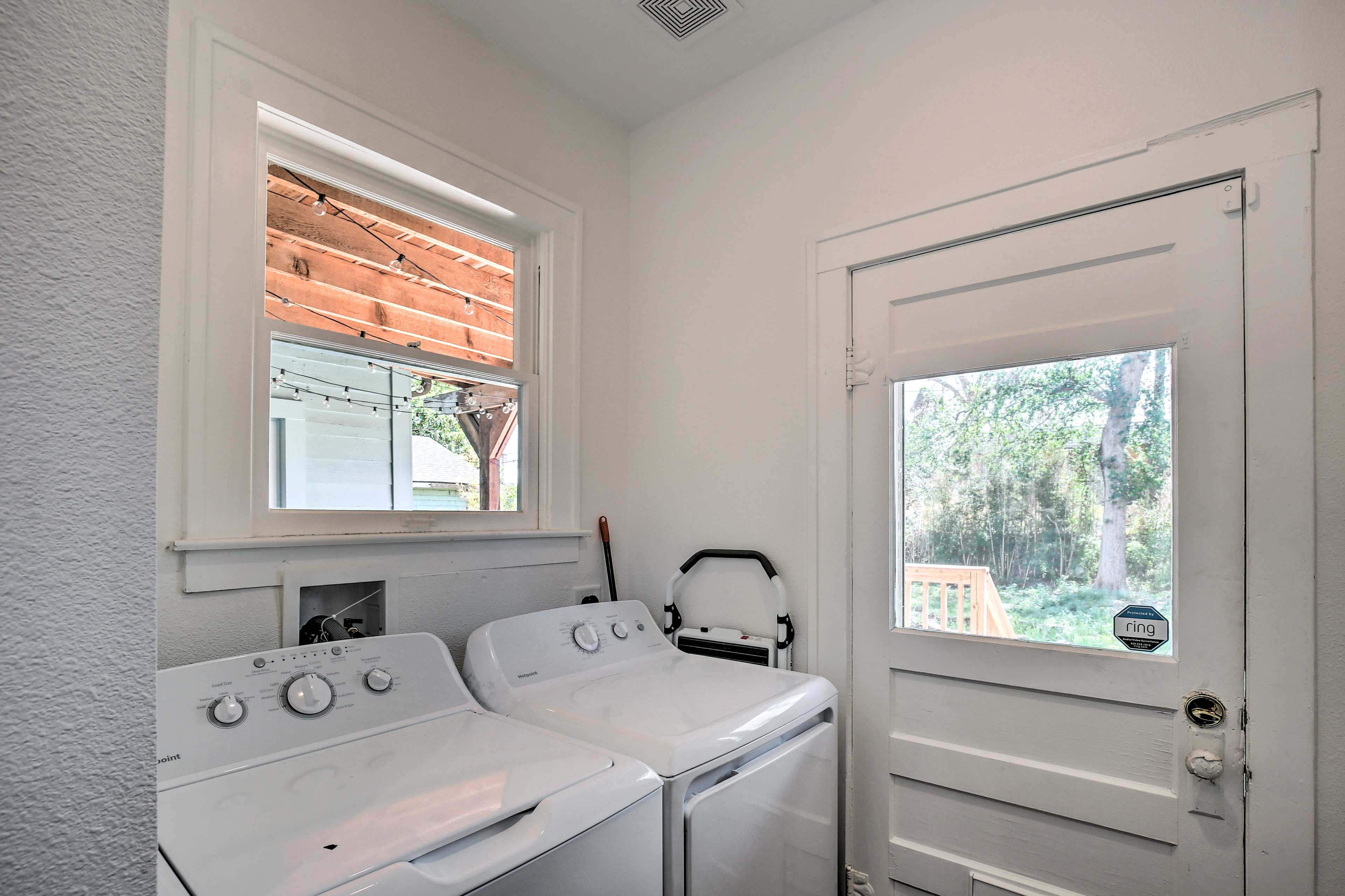 Washer + Dryer