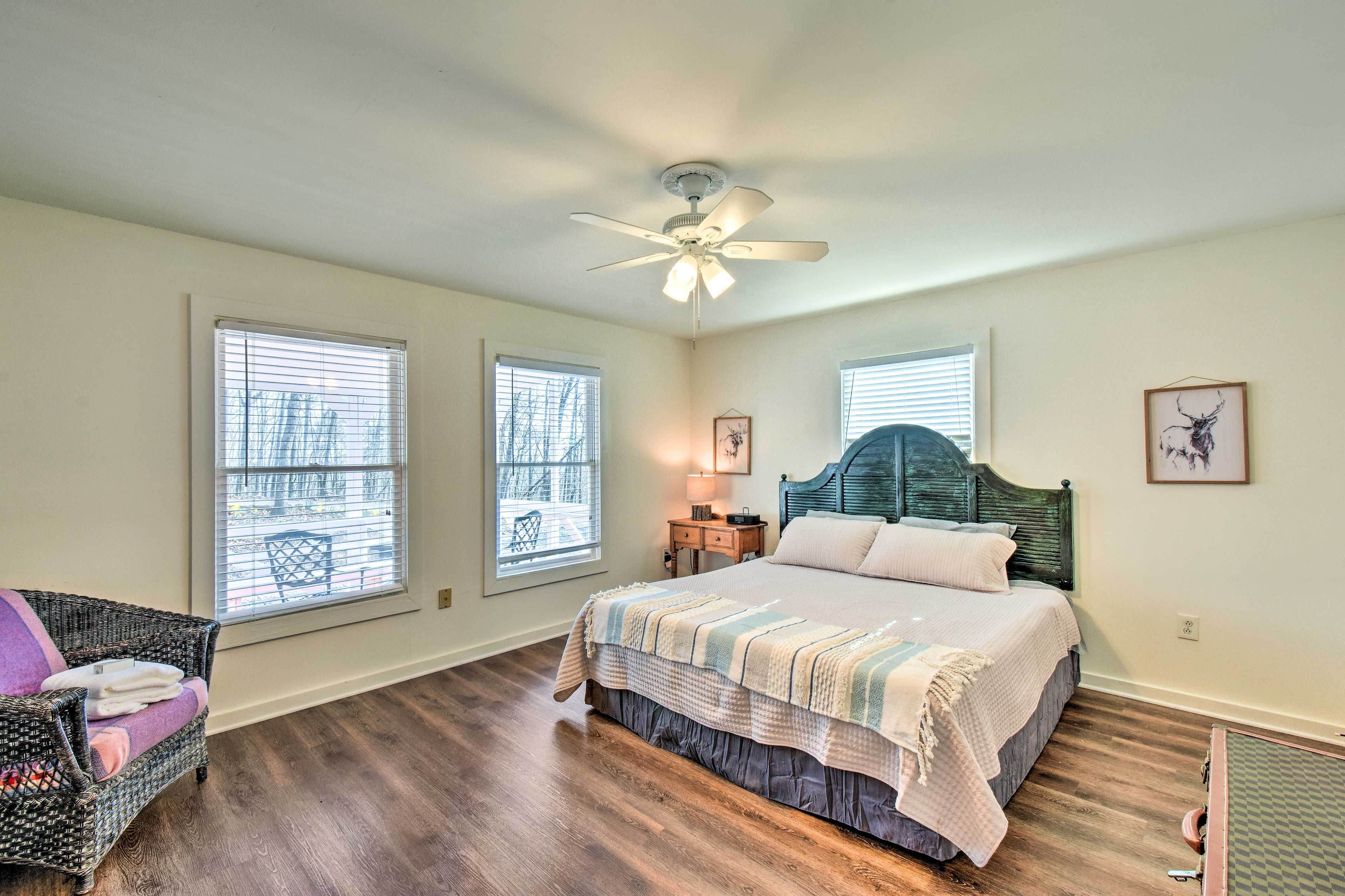 Bedroom 1 | Linens Provided