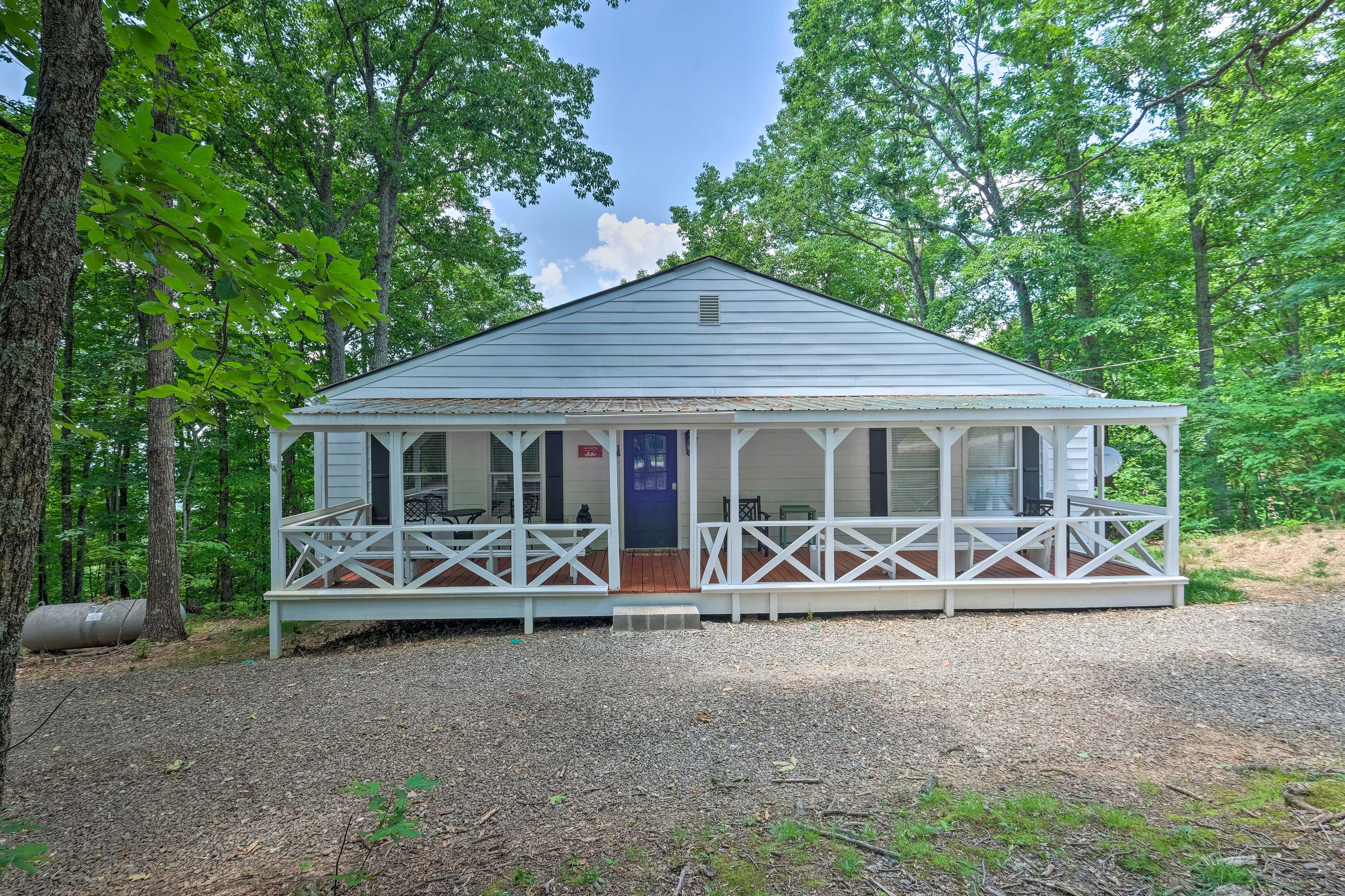 Ranger Vacation Rental | 3BR | 2BA | 1,800 Sq Ft | 2 Steps Required to Access
