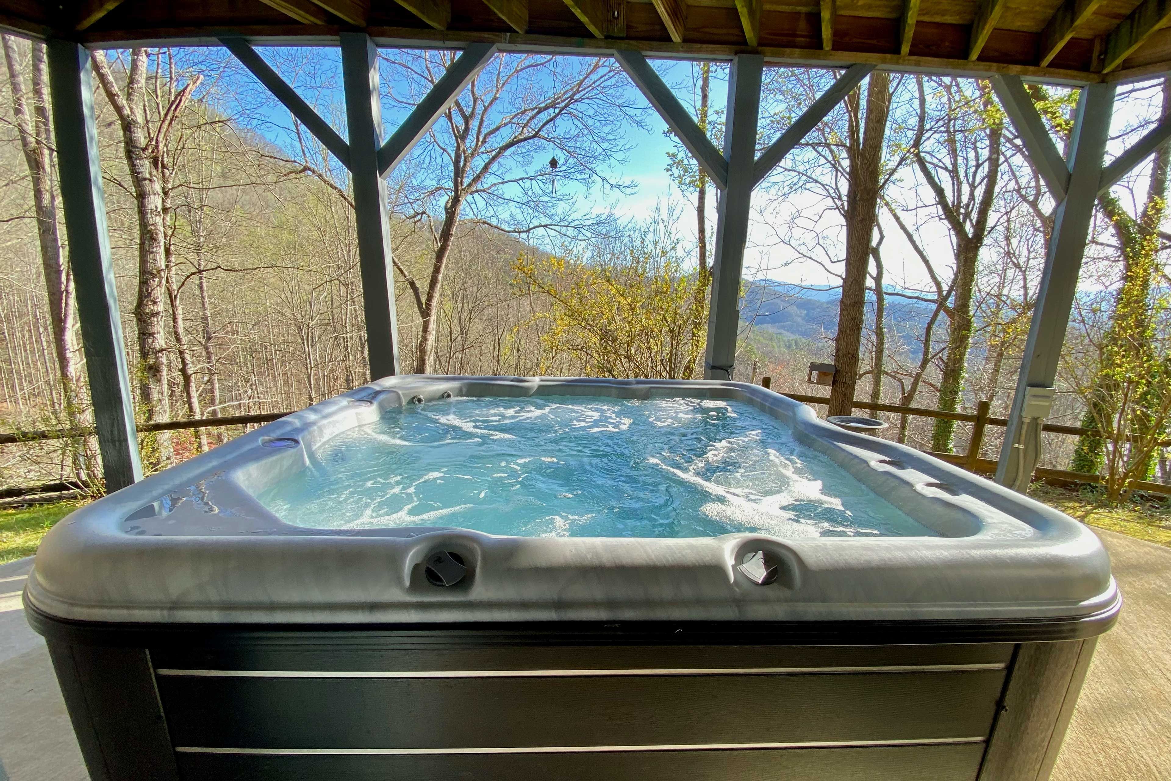 Private Hot Tub